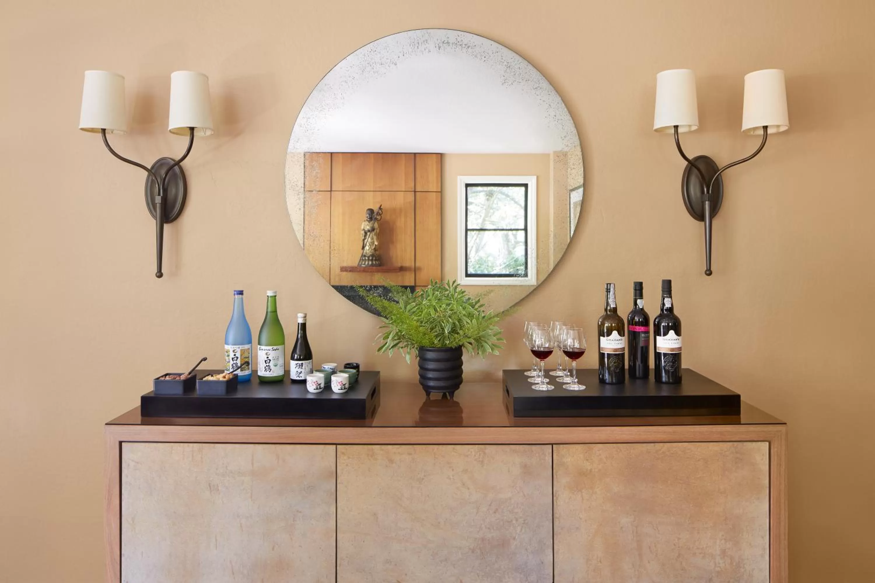 Food and drinks in Gaige House