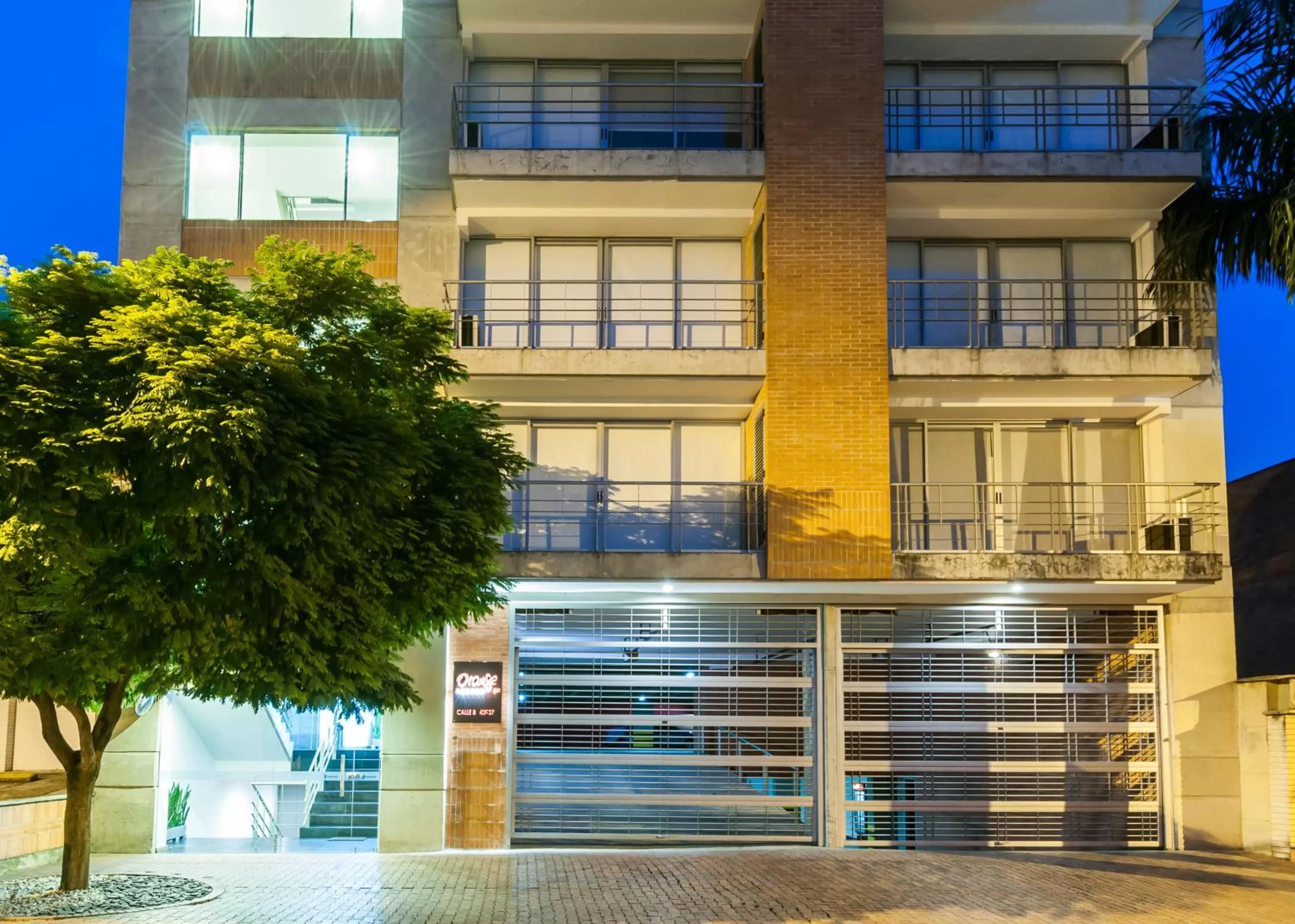 Property building in Travelers Orange Suites