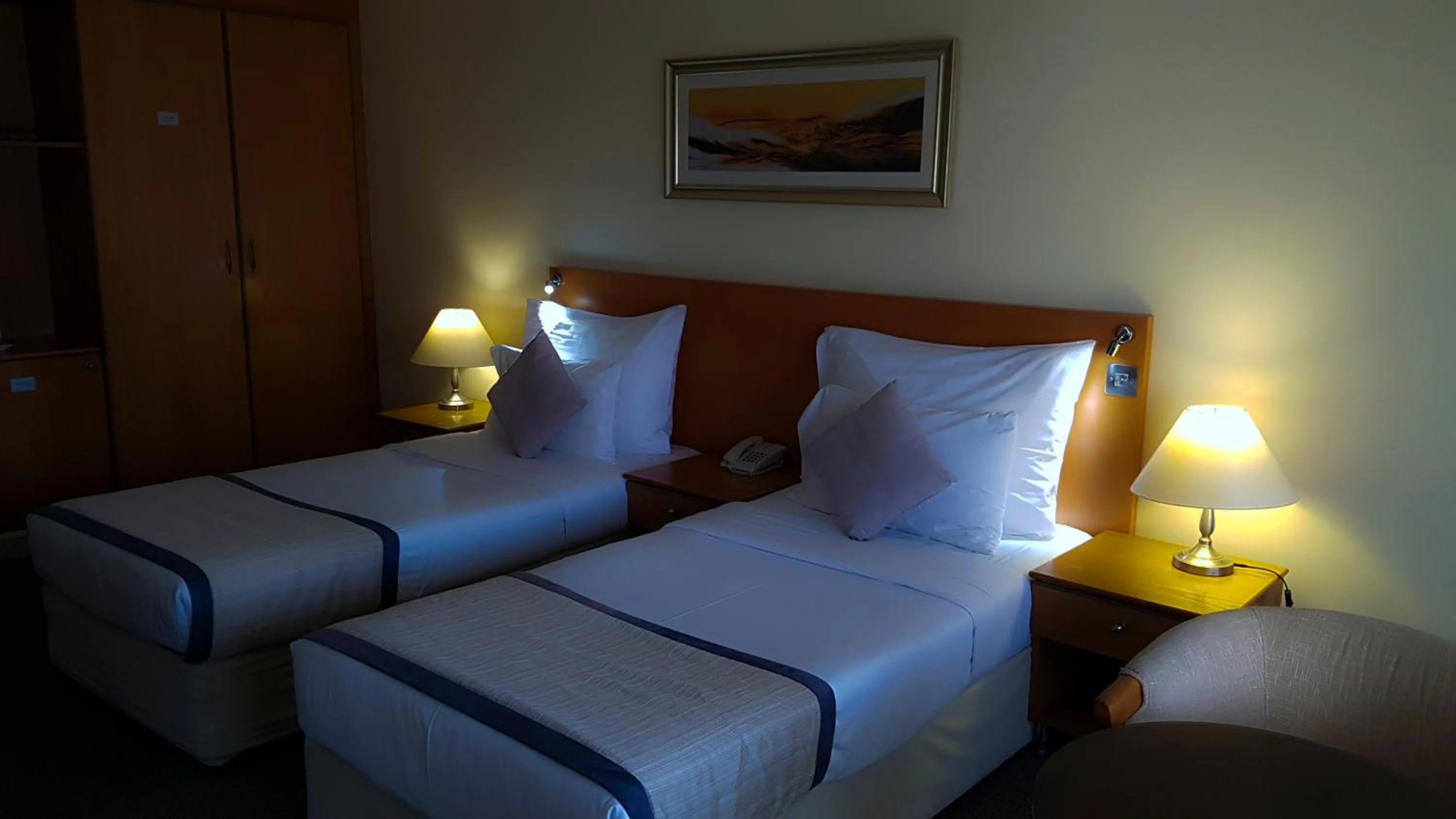 Bed in Lavender Hotel Deira