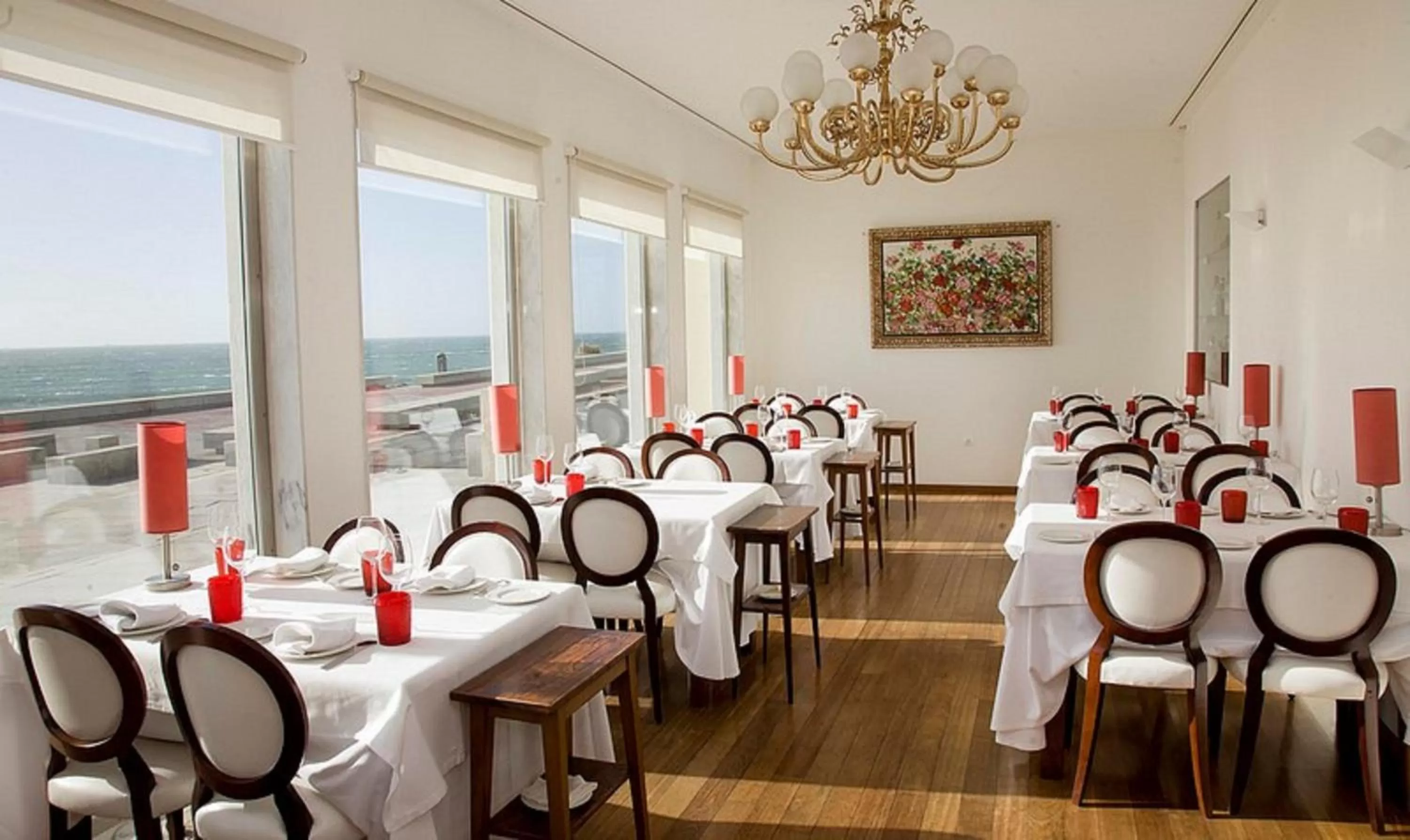 Restaurant/places to eat in Golden Tulip Porto Gaia