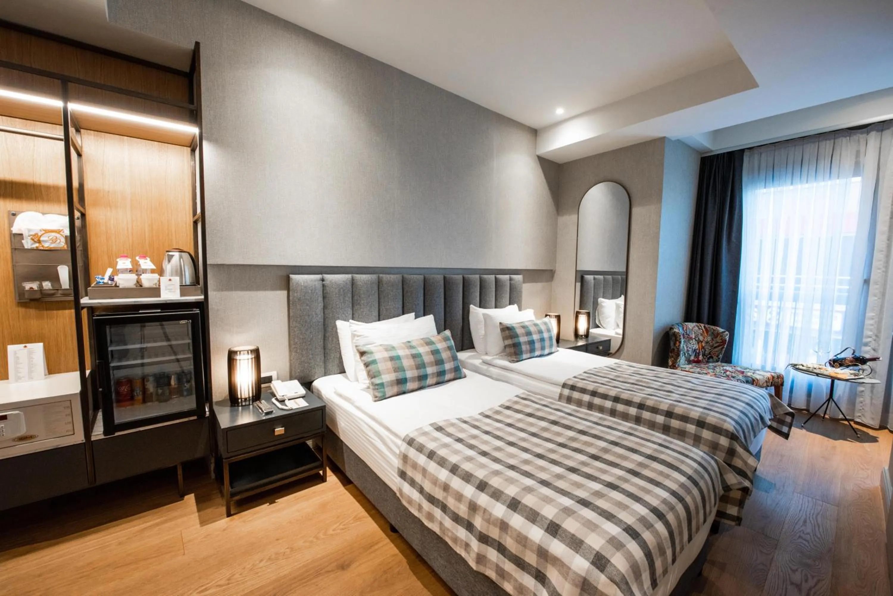 Bed in Dosso Dossi Hotels Yenikapı