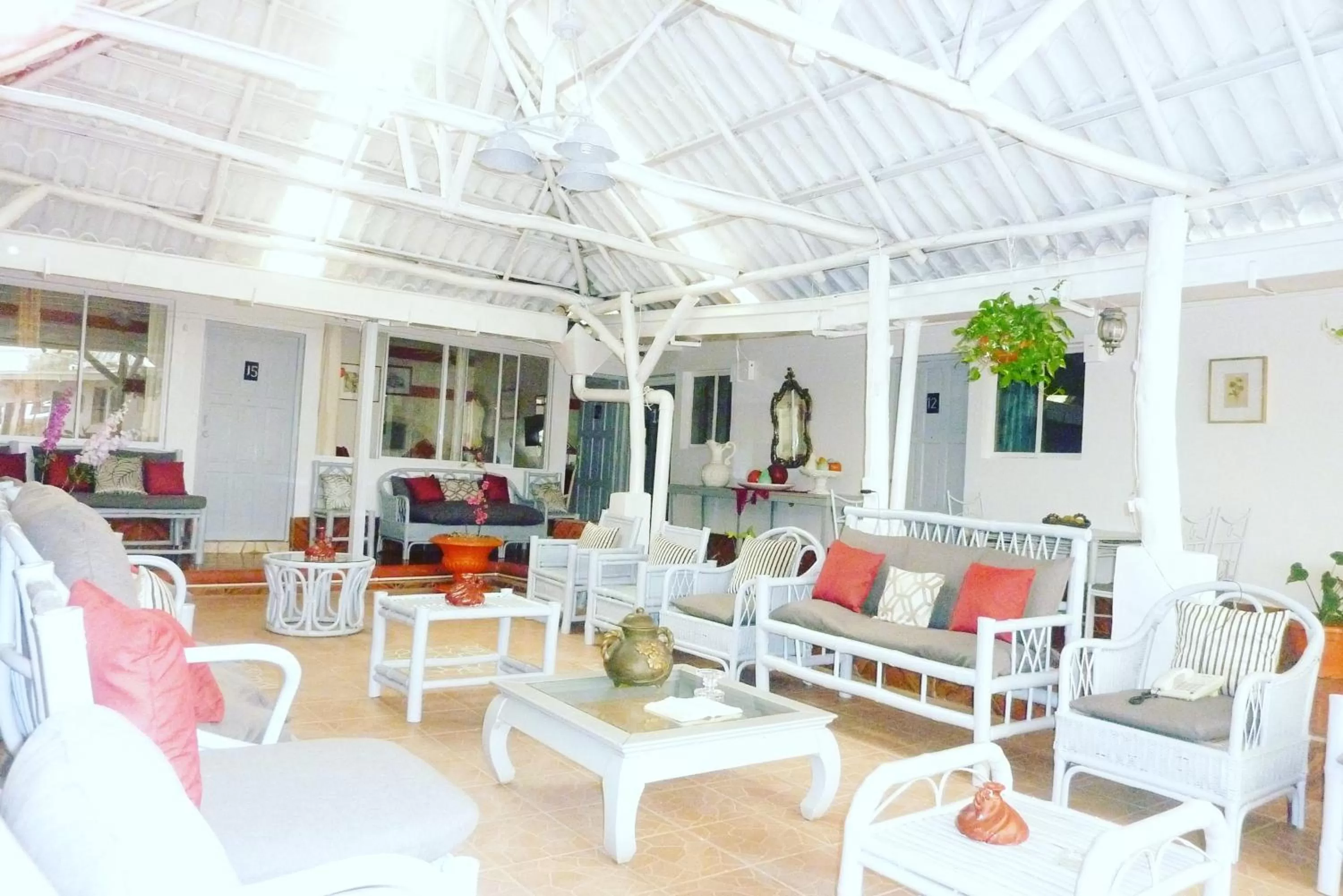 Balcony/Terrace in Hotel Ivania´s