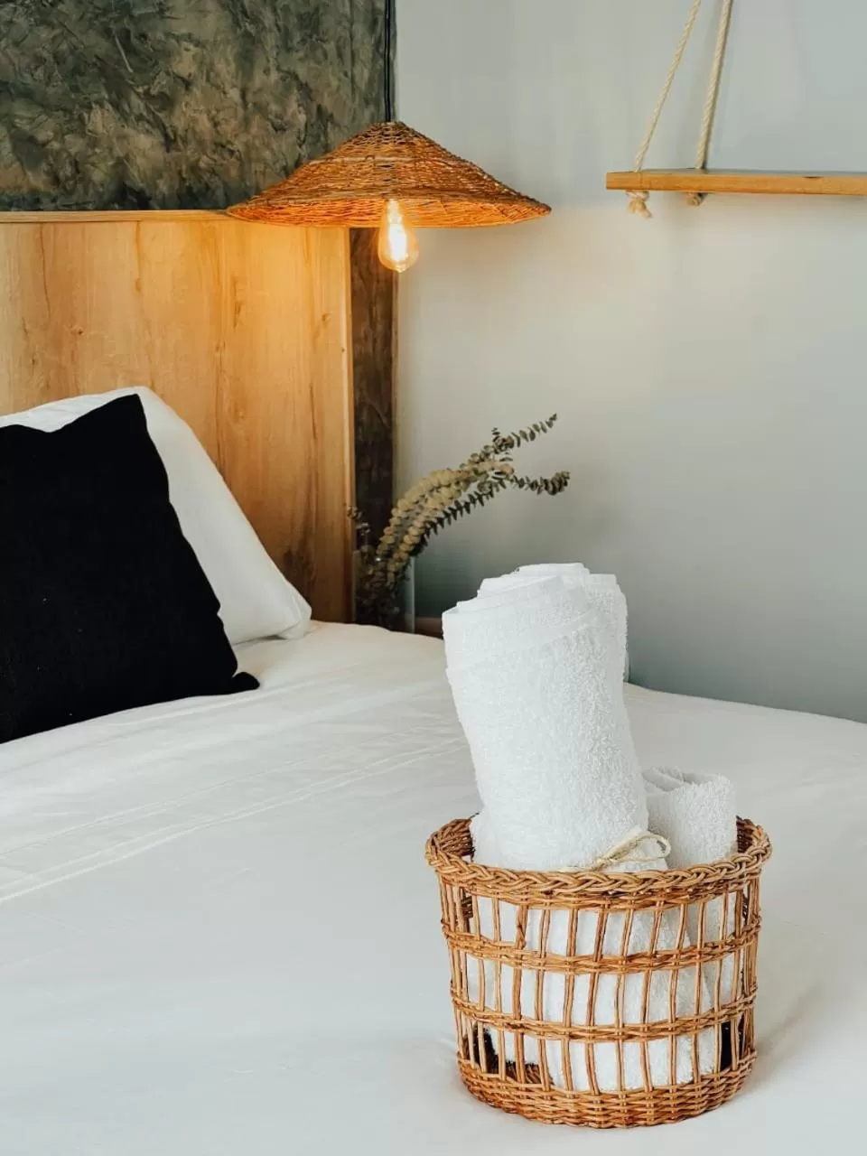 Bedroom, Bed in Ecohotel Monte Tierra Habitaciones y Glamping