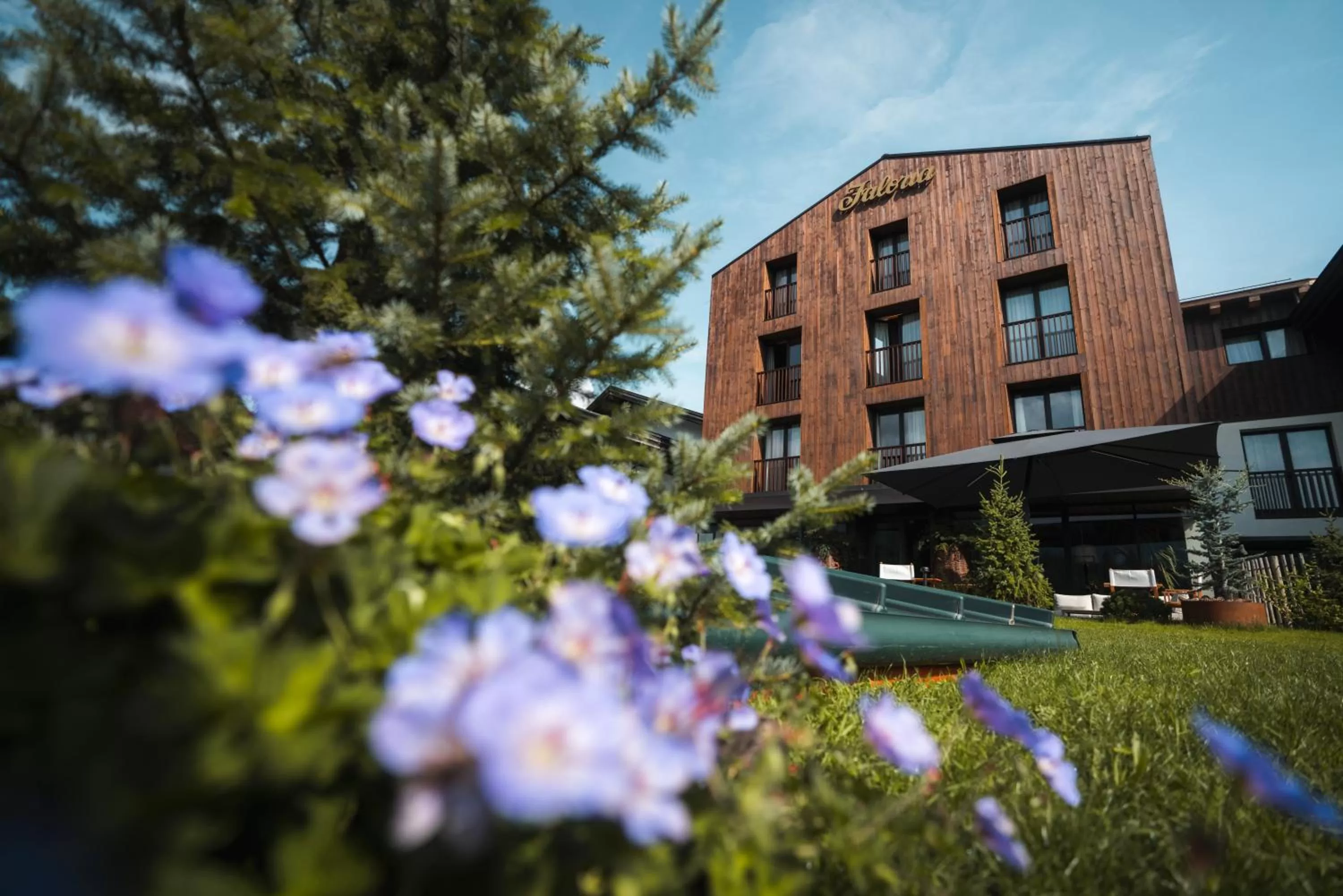 Property building in Faloria Mountain Spa Resort