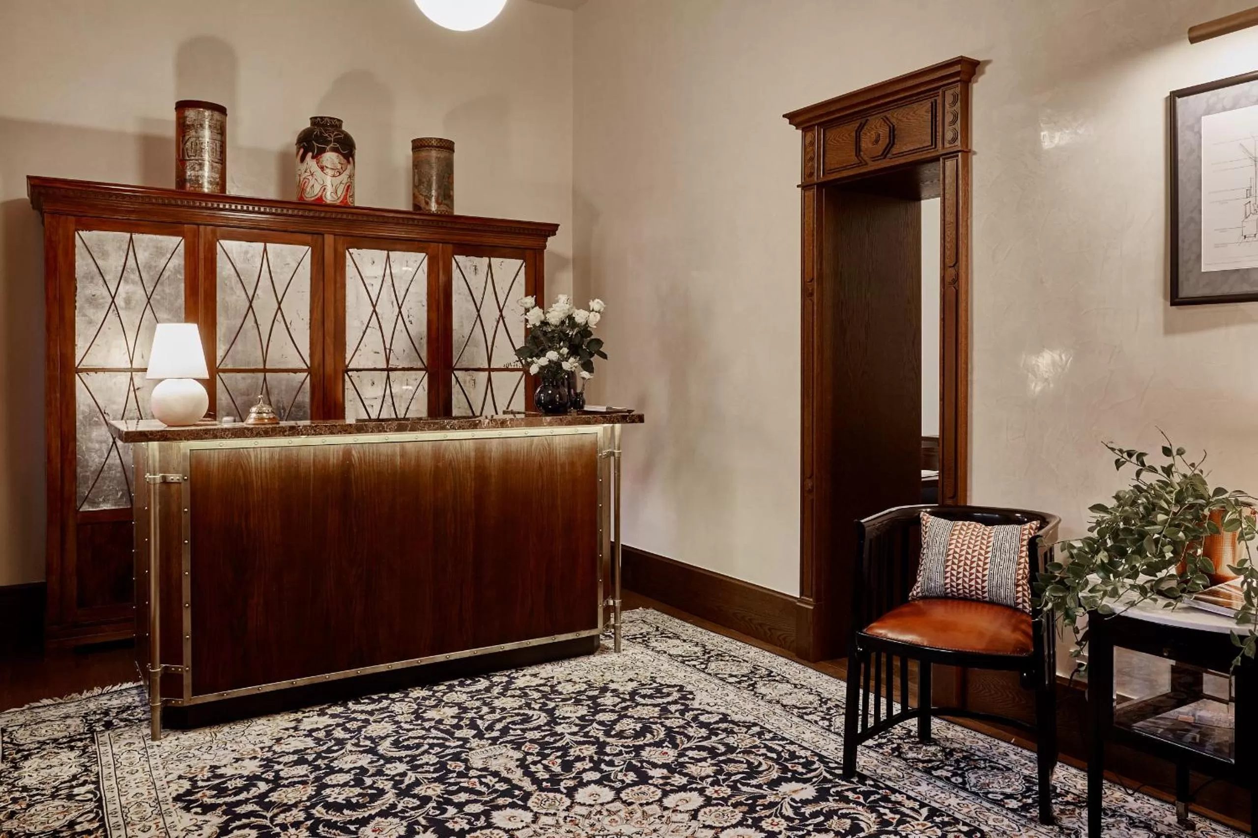 Lobby or reception, Bed in Callas House