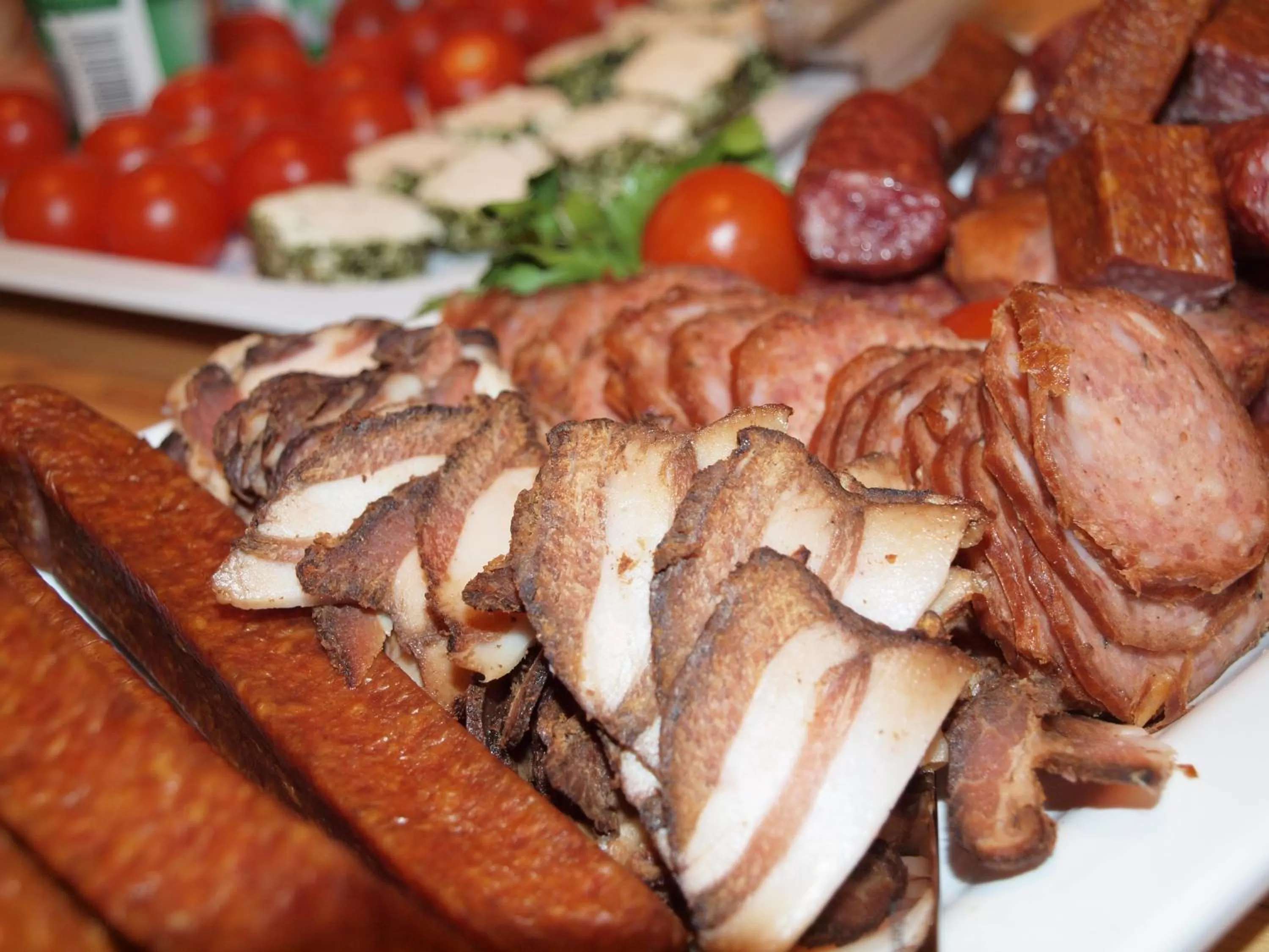 Food close-up in Hotel Babenbergerhof