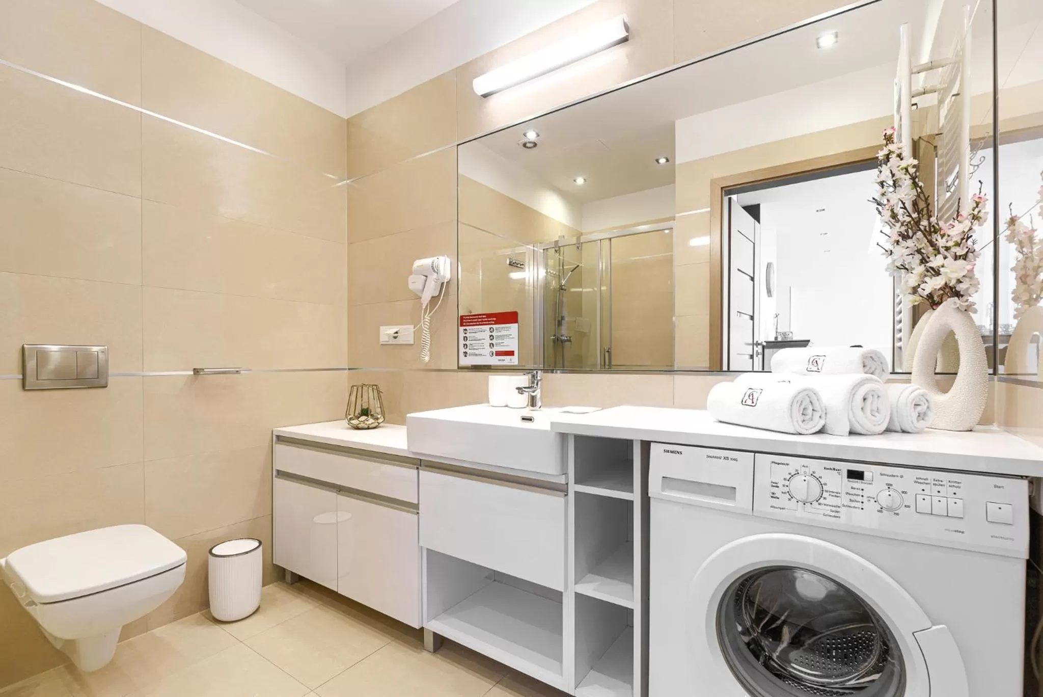 Shower, Bathroom in Dune Resort Mielno - A