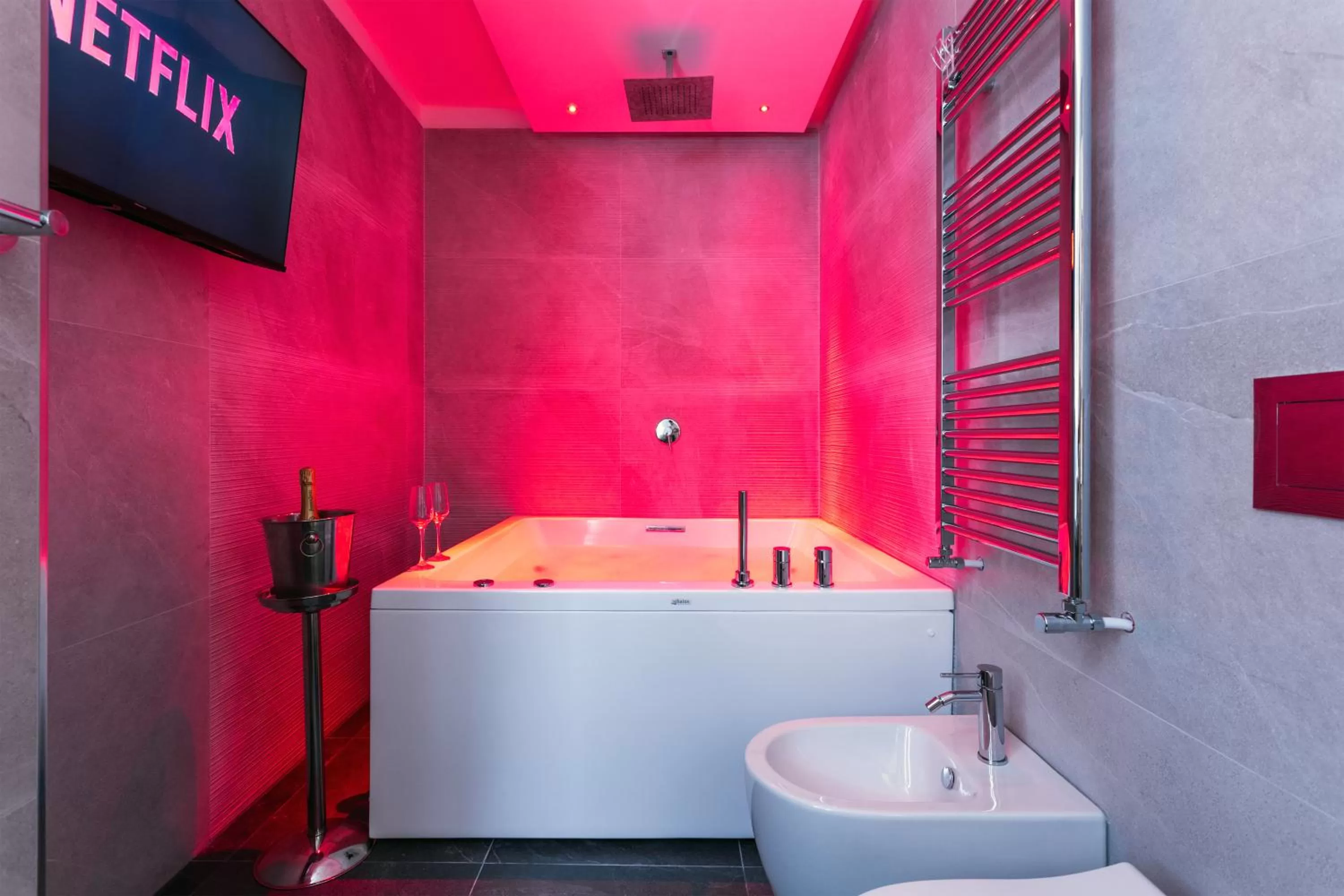 Bathroom in Quinto Stabile Rooms&Suite