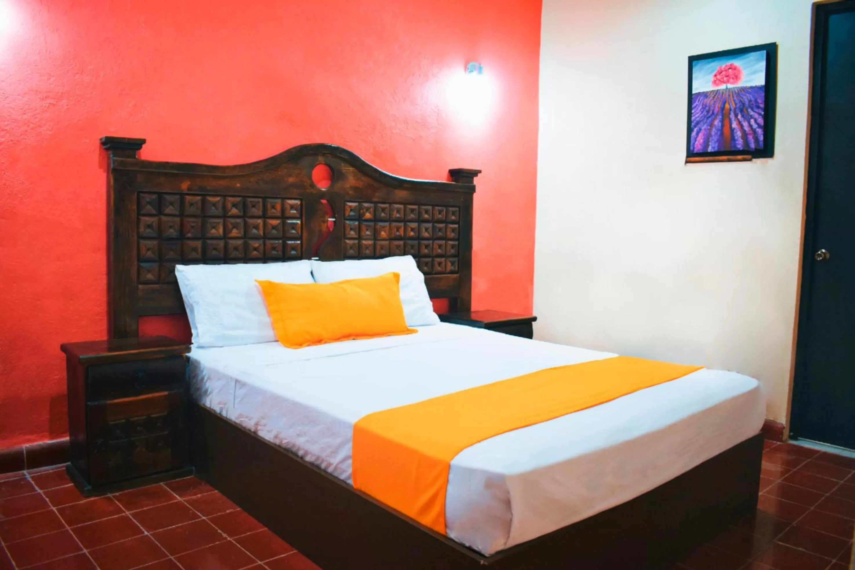 Bedroom, Bed in Hotel Casa Rico