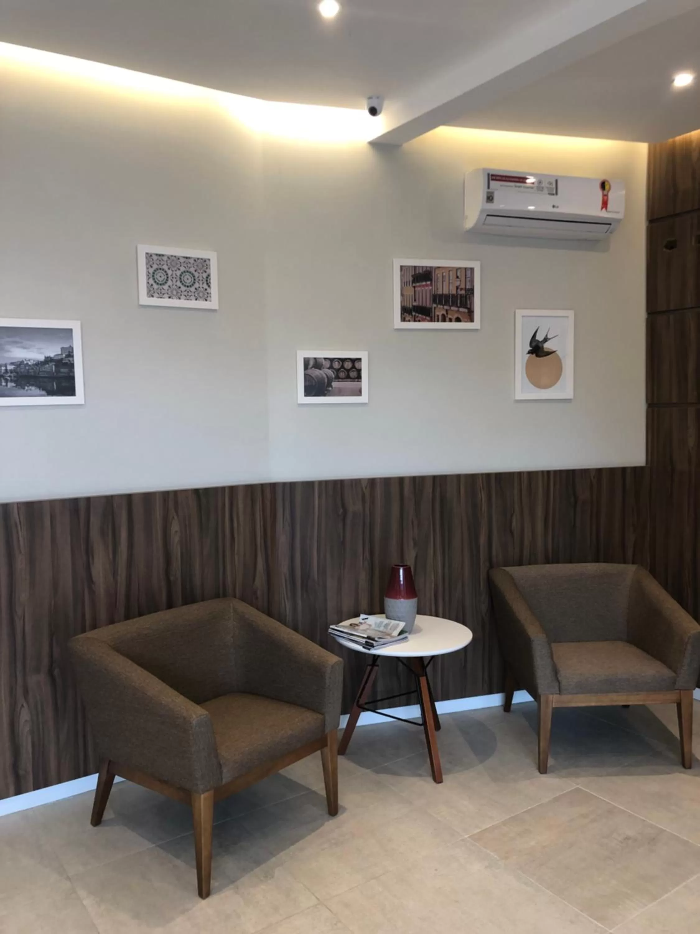 Lobby or reception, Seating Area in Jandira Premiêr Hotel