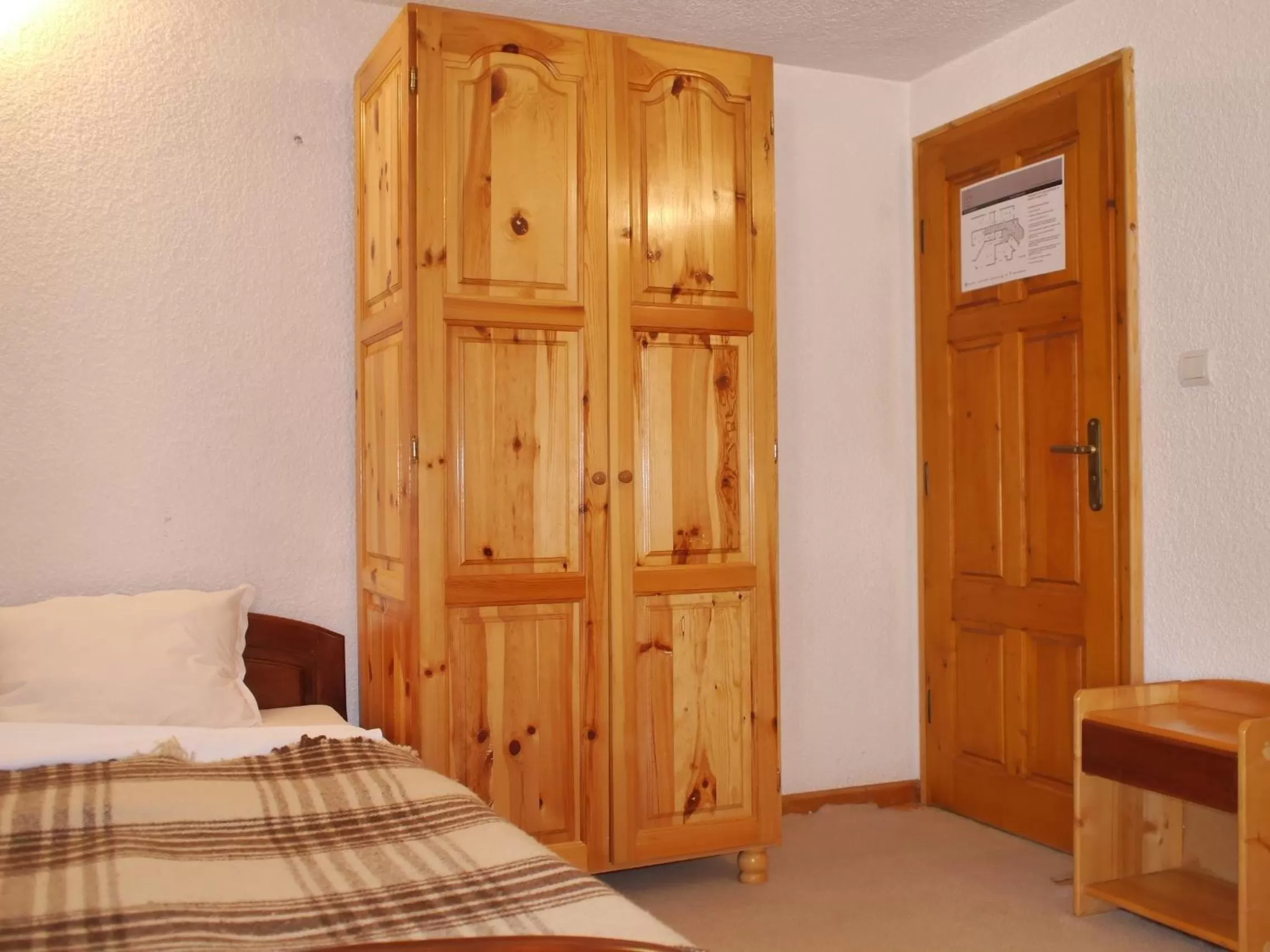 Bed in Family Hotel Silver