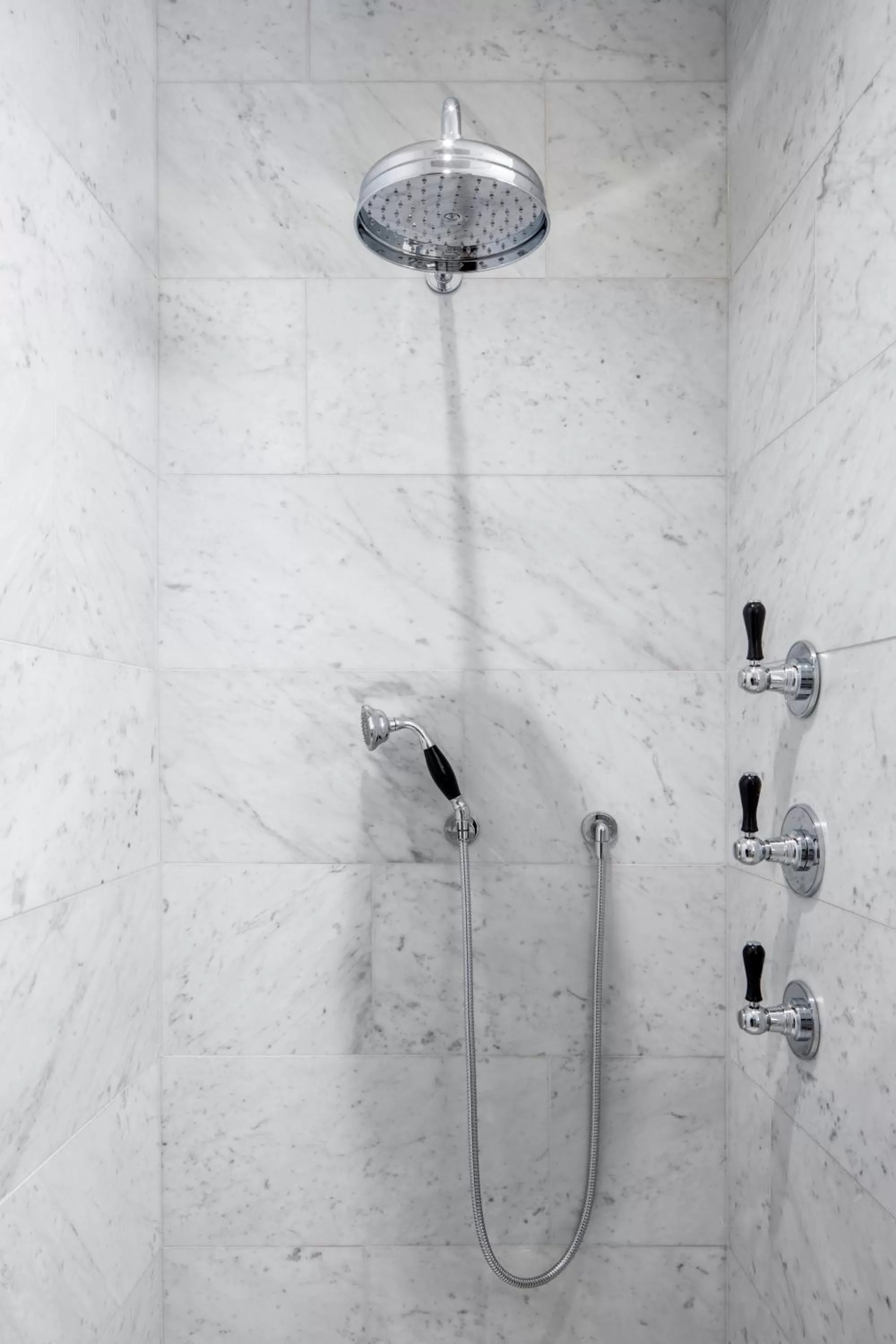 Shower in Hotel Riga