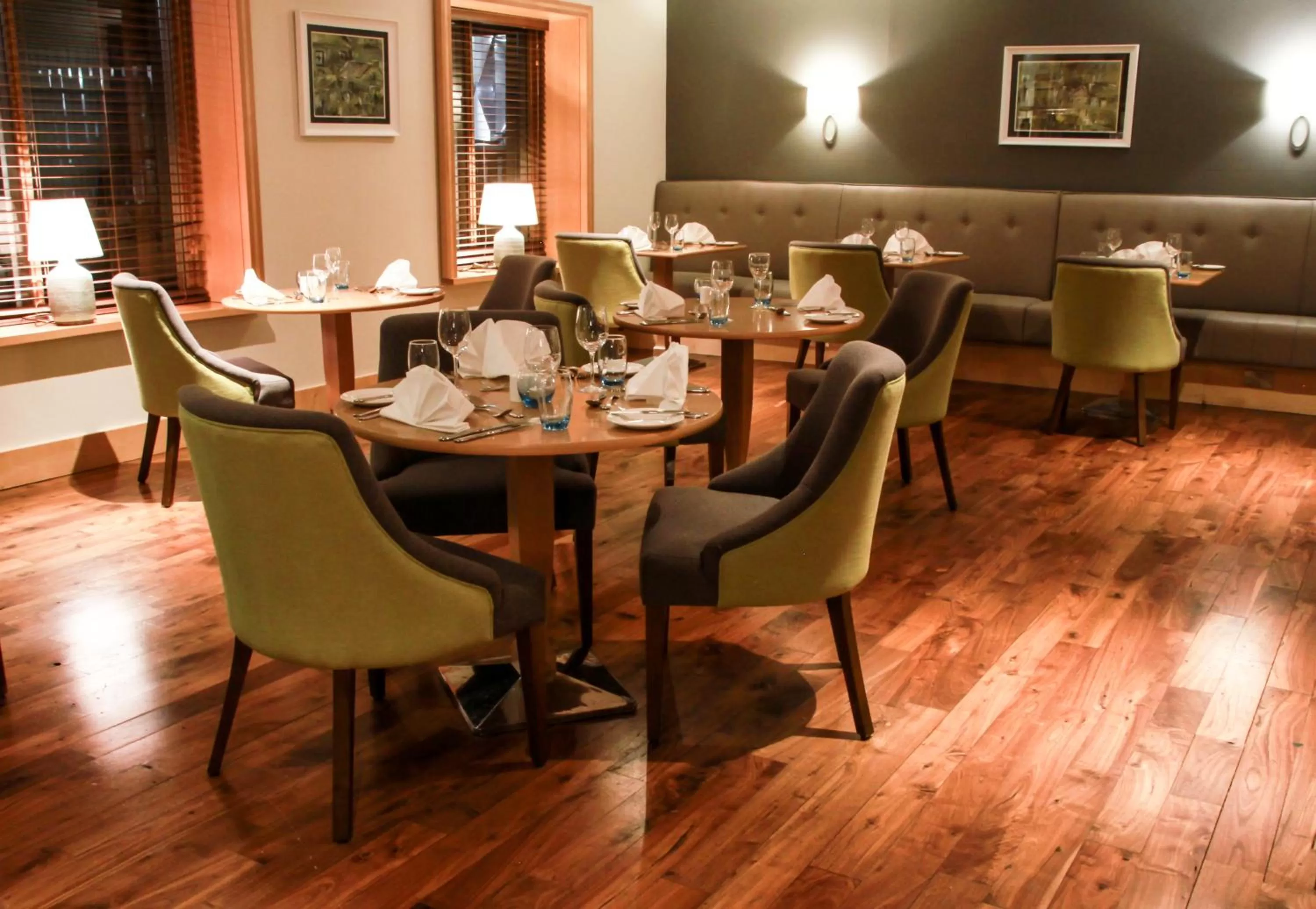 Restaurant/places to eat in Radisson BLU Hotel and Spa, Limerick