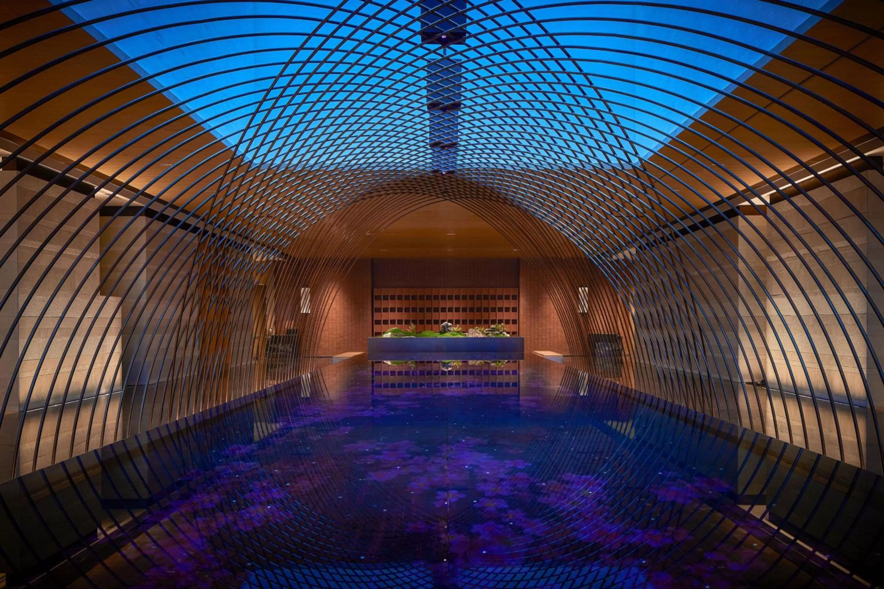 Lobby or reception in Nantong Marriott Hotel