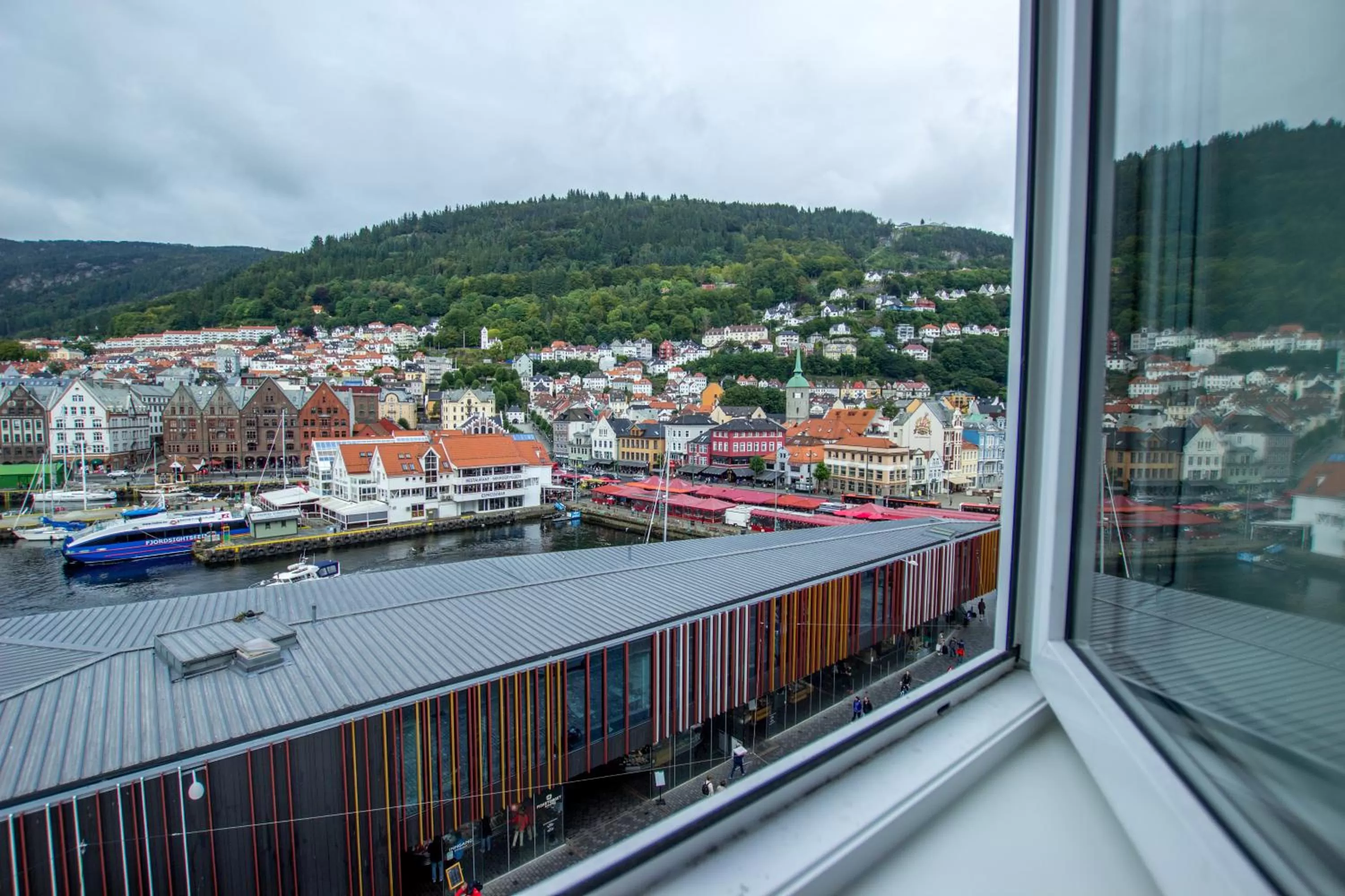 City view in Magic Hotel & Apartments Kløverhuset