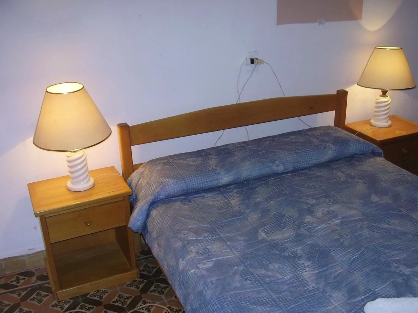 View (from property/room), Bed in Edificio Sagasti