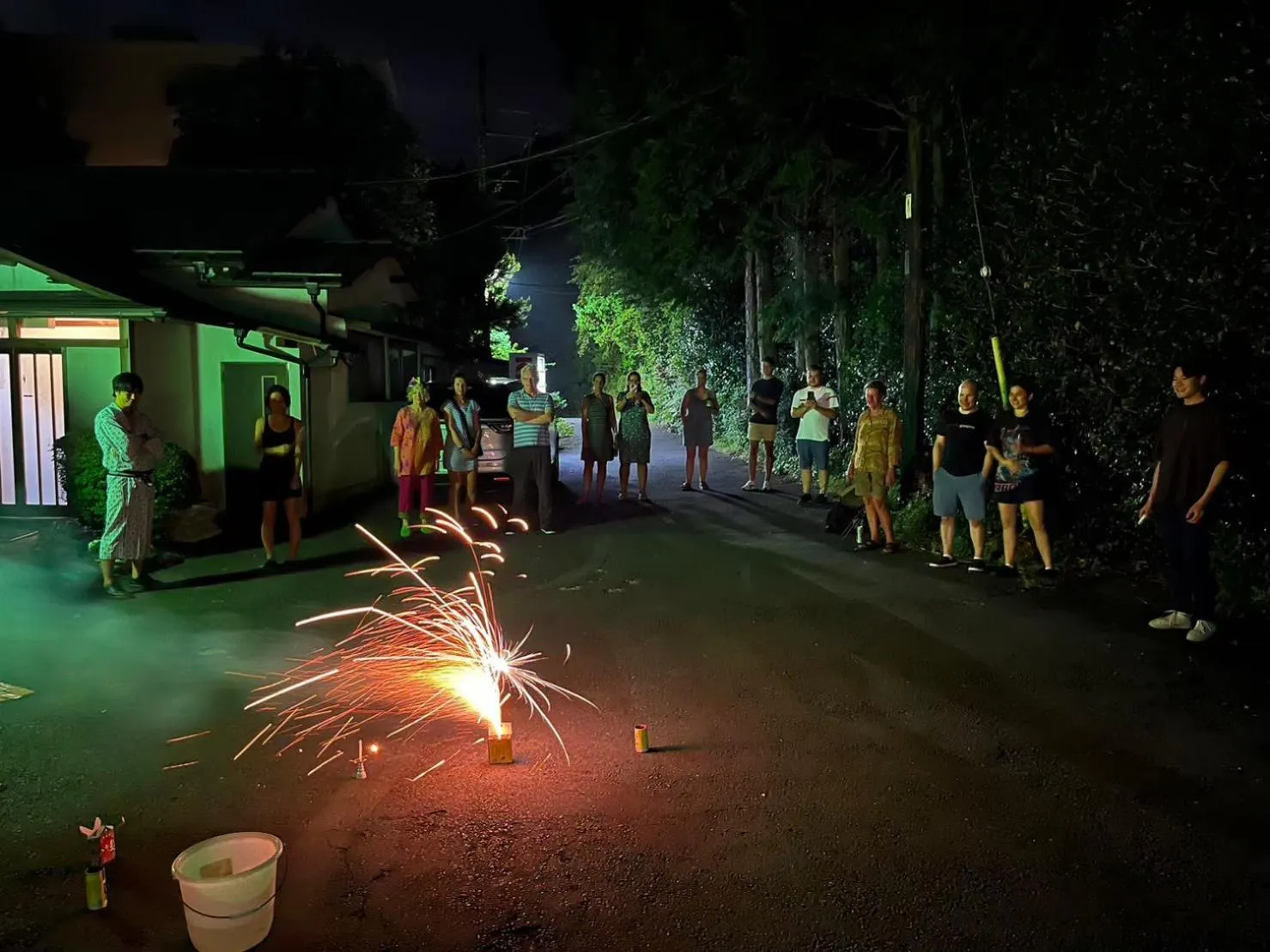 Night in Fuji-Hakone Guest House