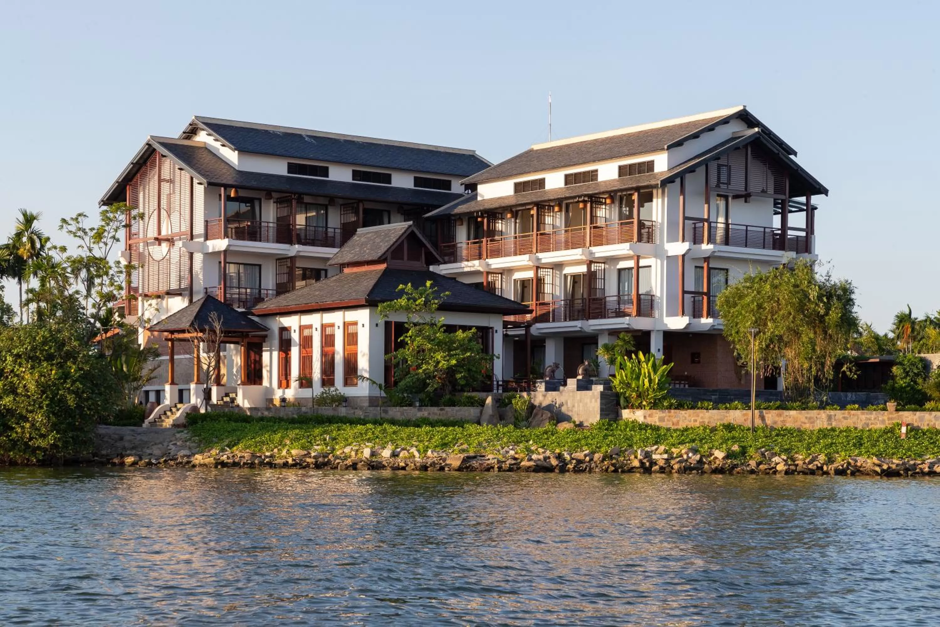 Property building in Nghê Prana Hotel and Spa Hoi An