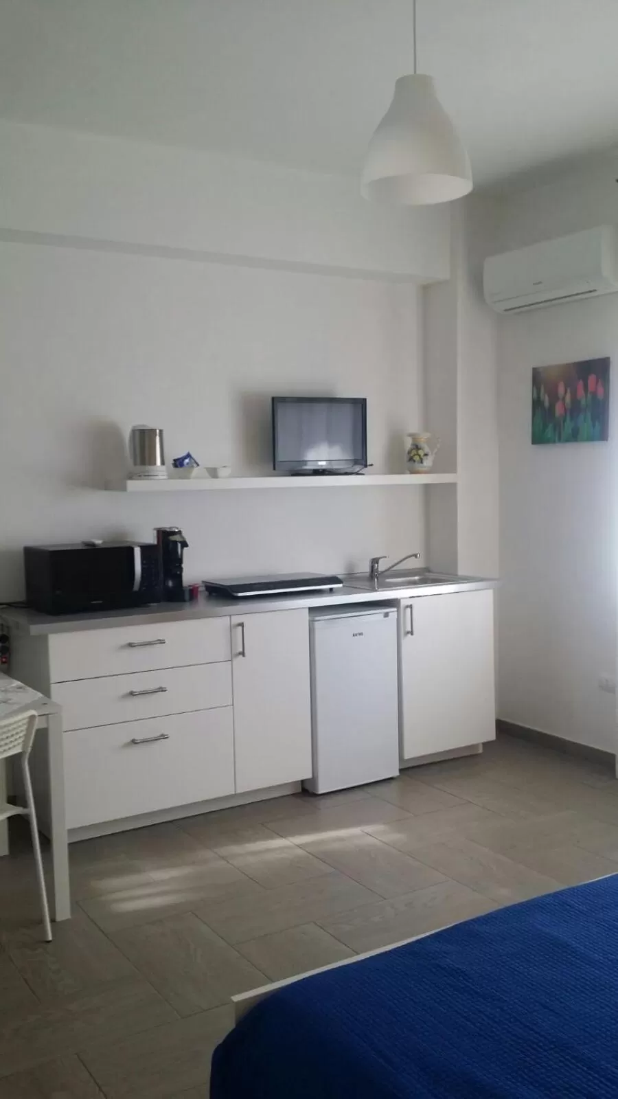 Kitchen or kitchenette in B&B Stefyld