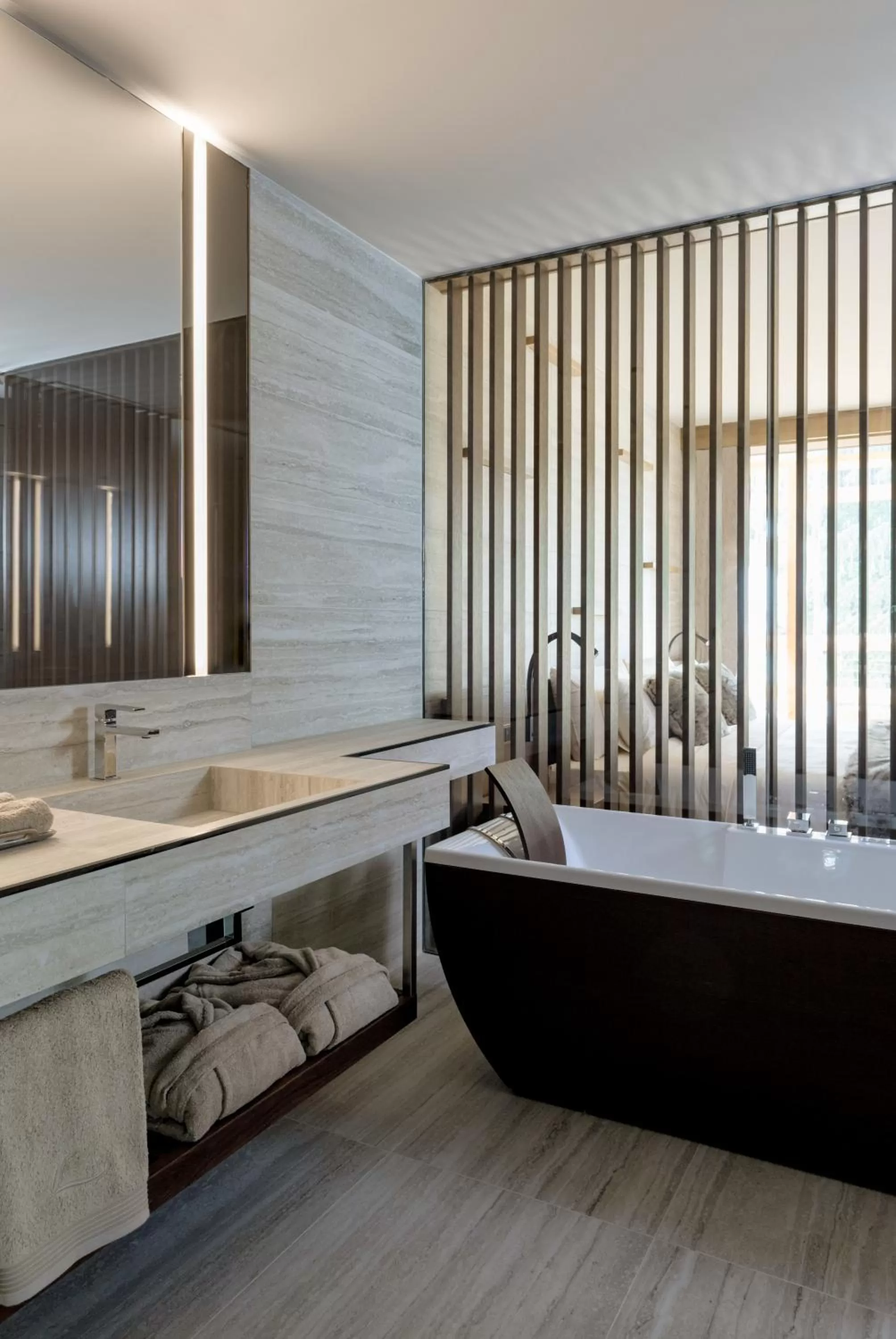 Hot Tub in Lefay Resort & SPA Dolomiti