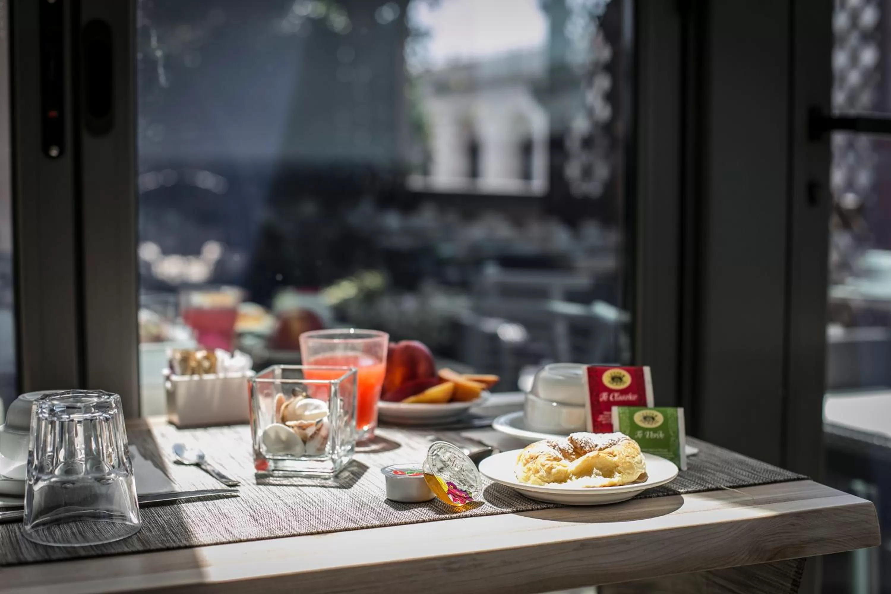 Buffet breakfast in Hotel Aphrodite