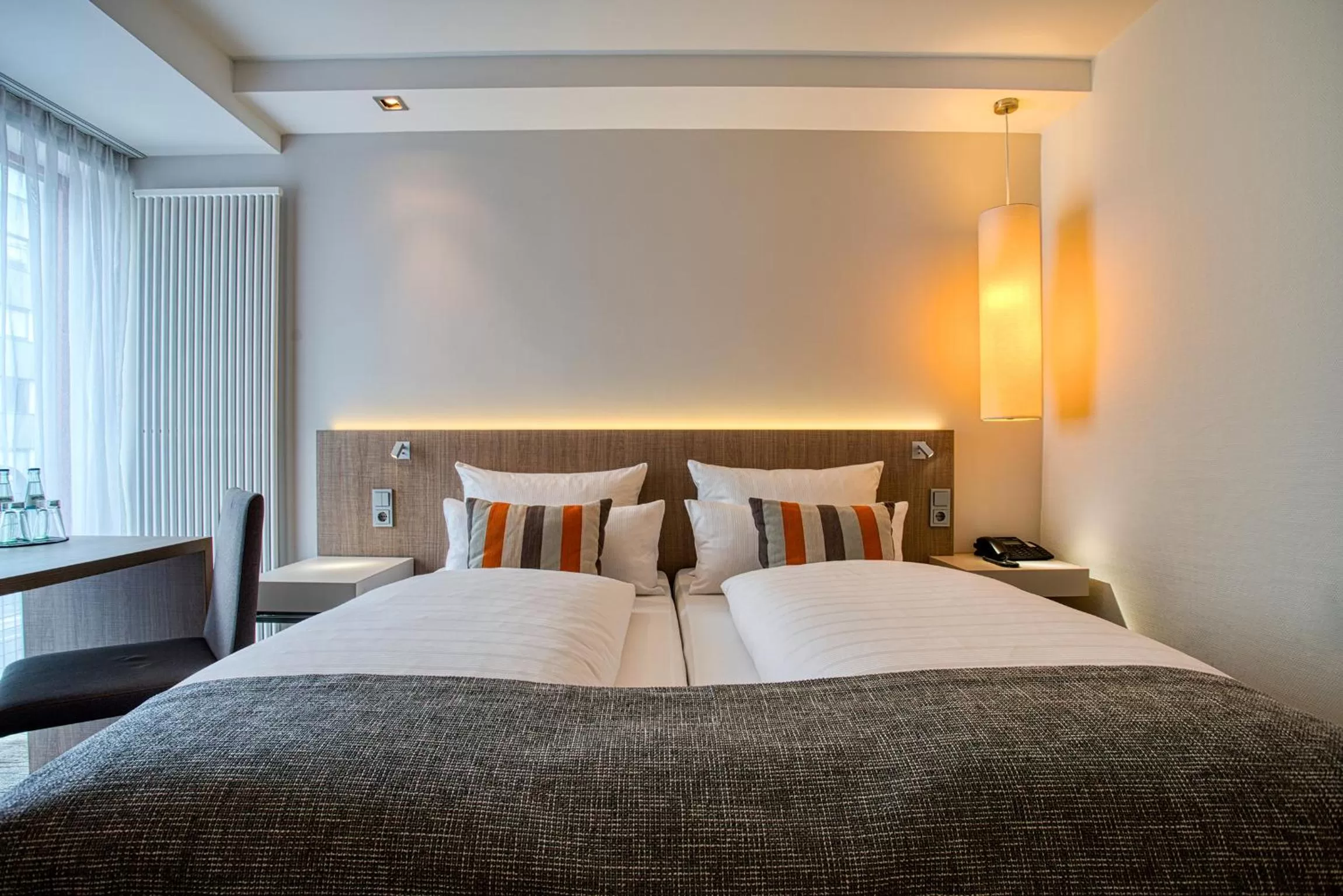 Bed in Centro Hotel Kommerz