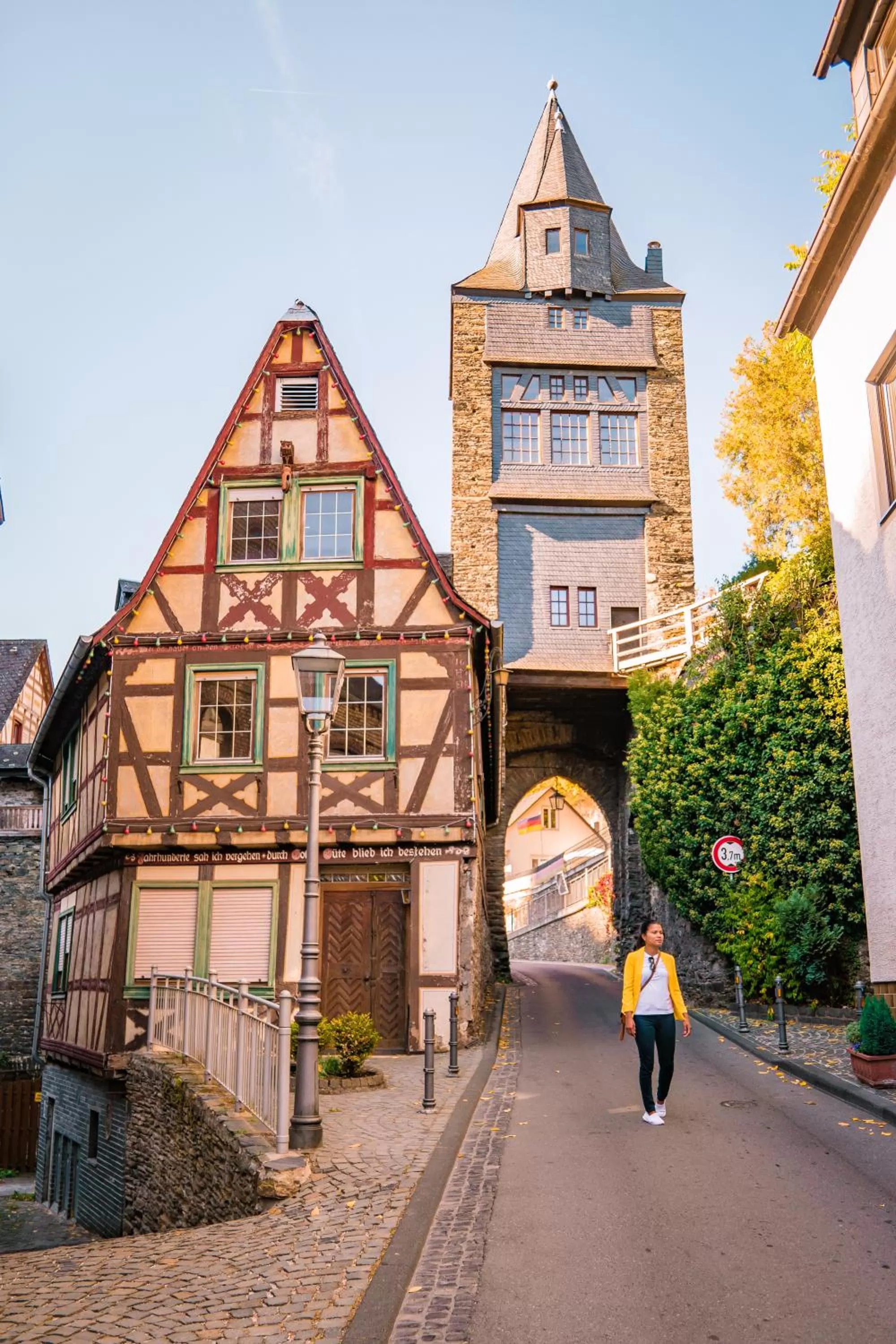 Nearby landmark in Das Ebertor - Hotel & Hostel