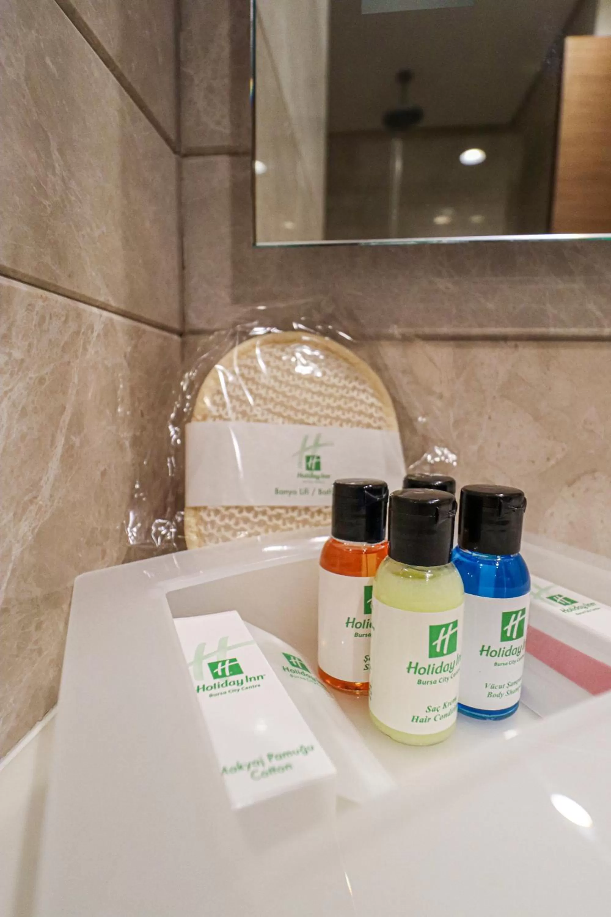 Bathroom in Holiday Inn Bursa - City Centre by IHG