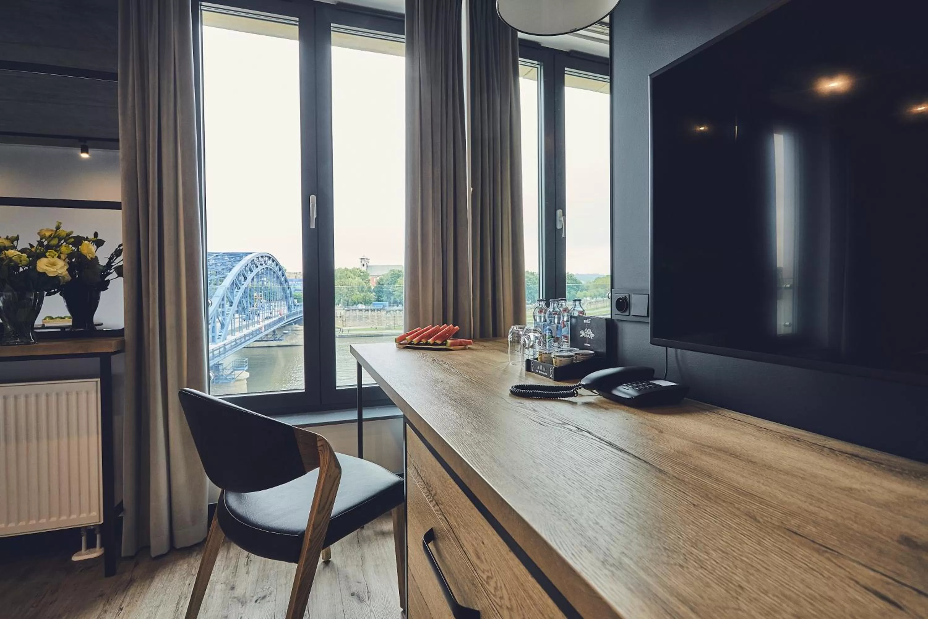 hair dresser in The Bridge Suites Hotel