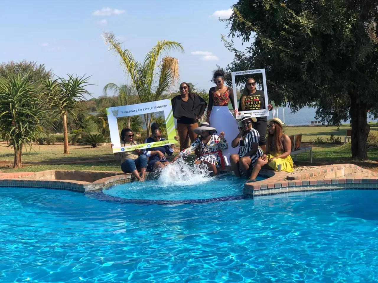 Swimming Pool in Kingsgate Nandoni Dam, Thohoyandou