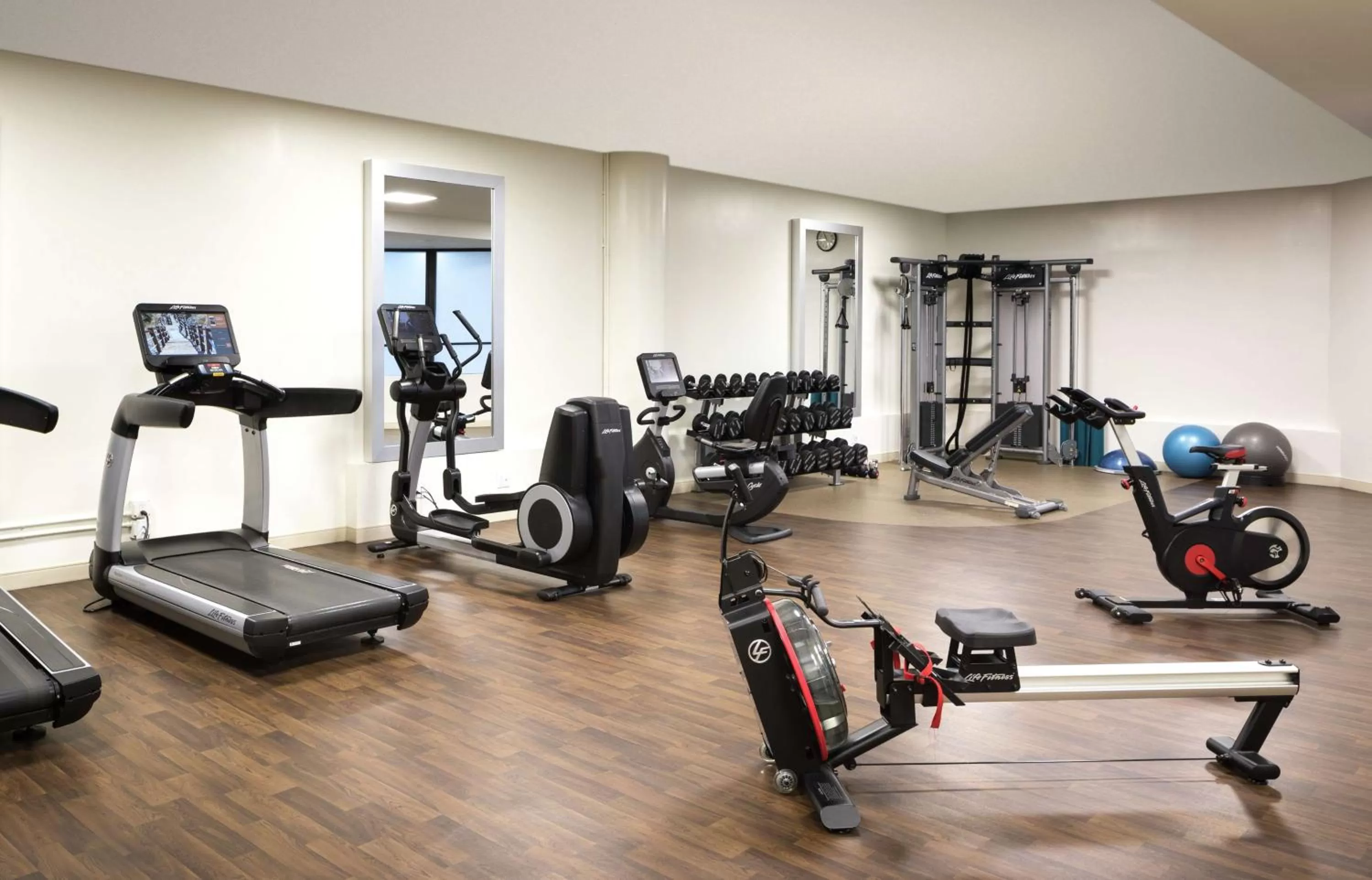 Fitness centre/facilities in DoubleTree by Hilton Dallas Near the Galleria