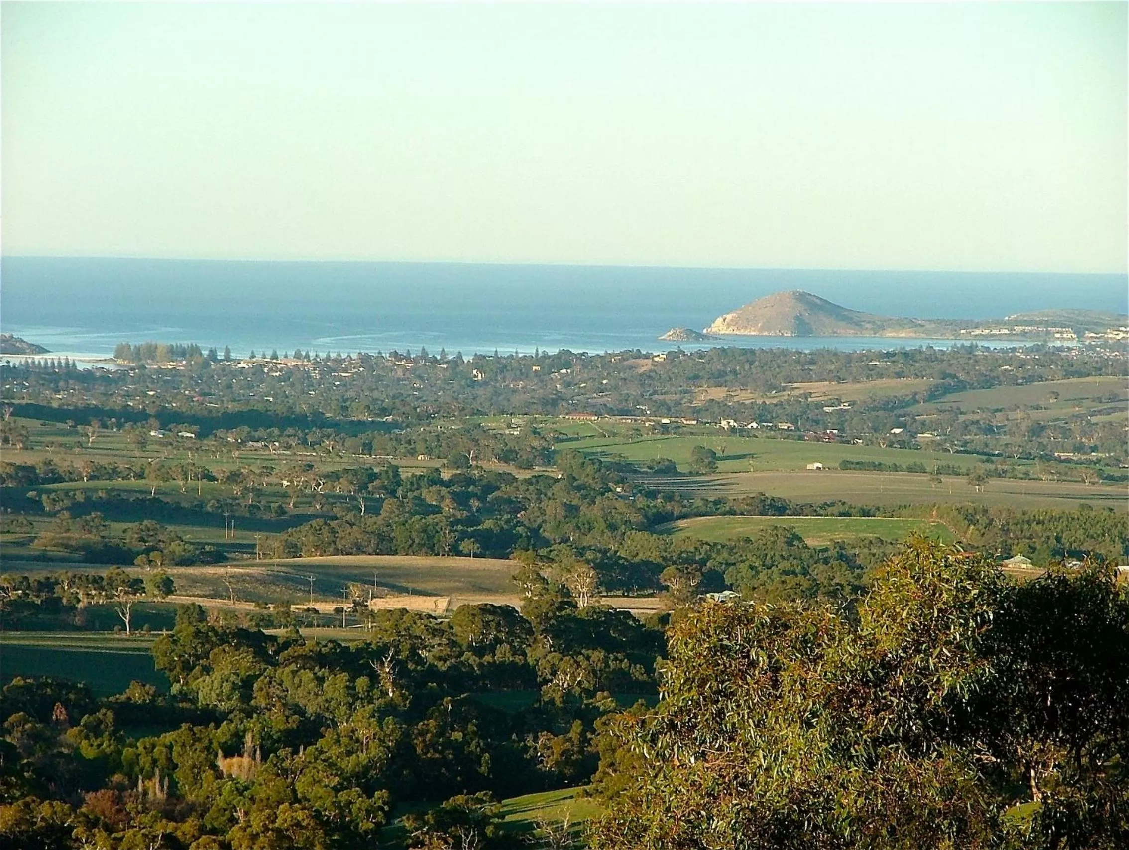 Bird's eye view, Bird's-eye View in Seascape Retreat