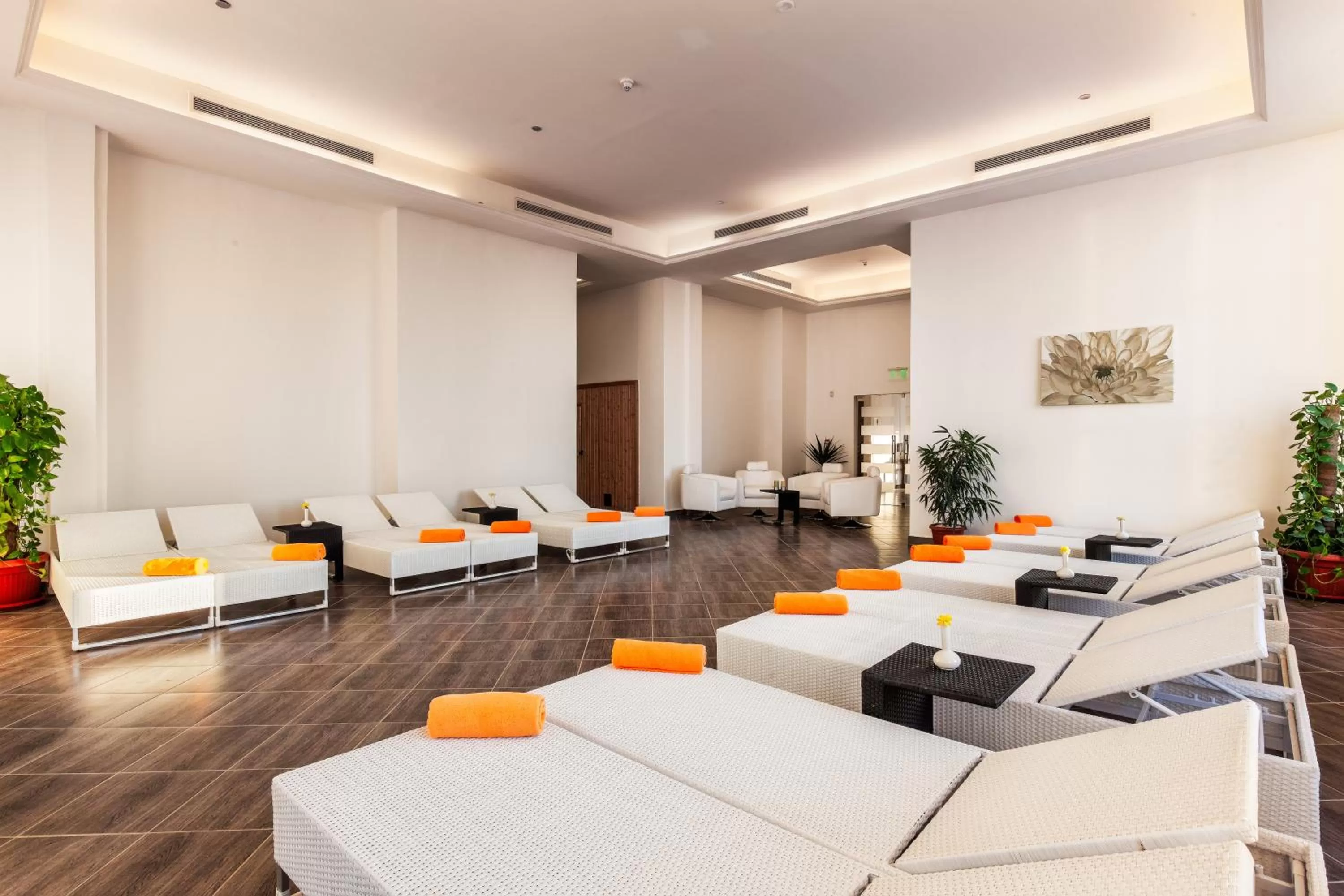 Spa and wellness centre/facilities in Cleopatra Luxury Beach Resort Makadi Bay - Adults only