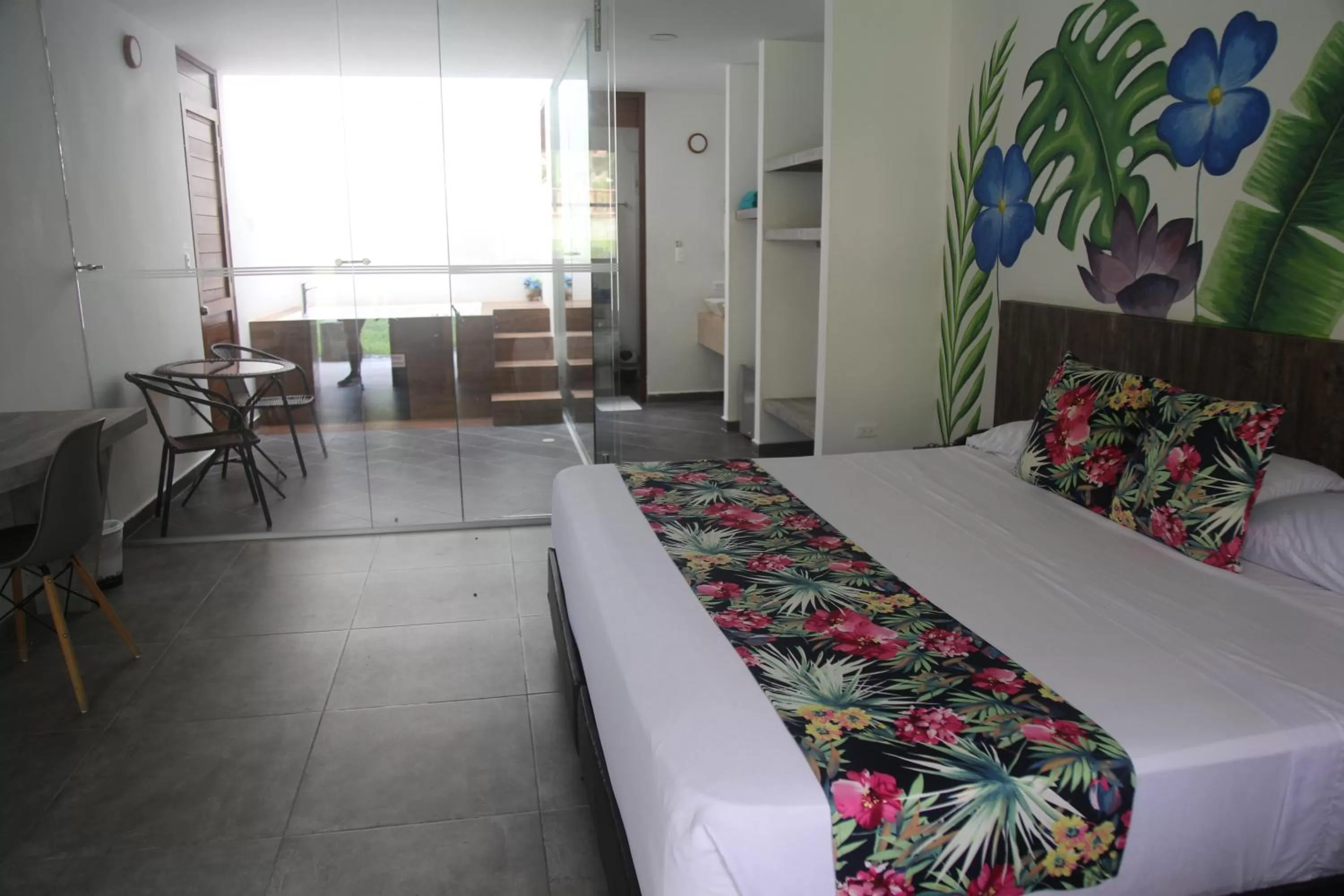 Photo of the whole room, Bed in Hotel Portón del Sol