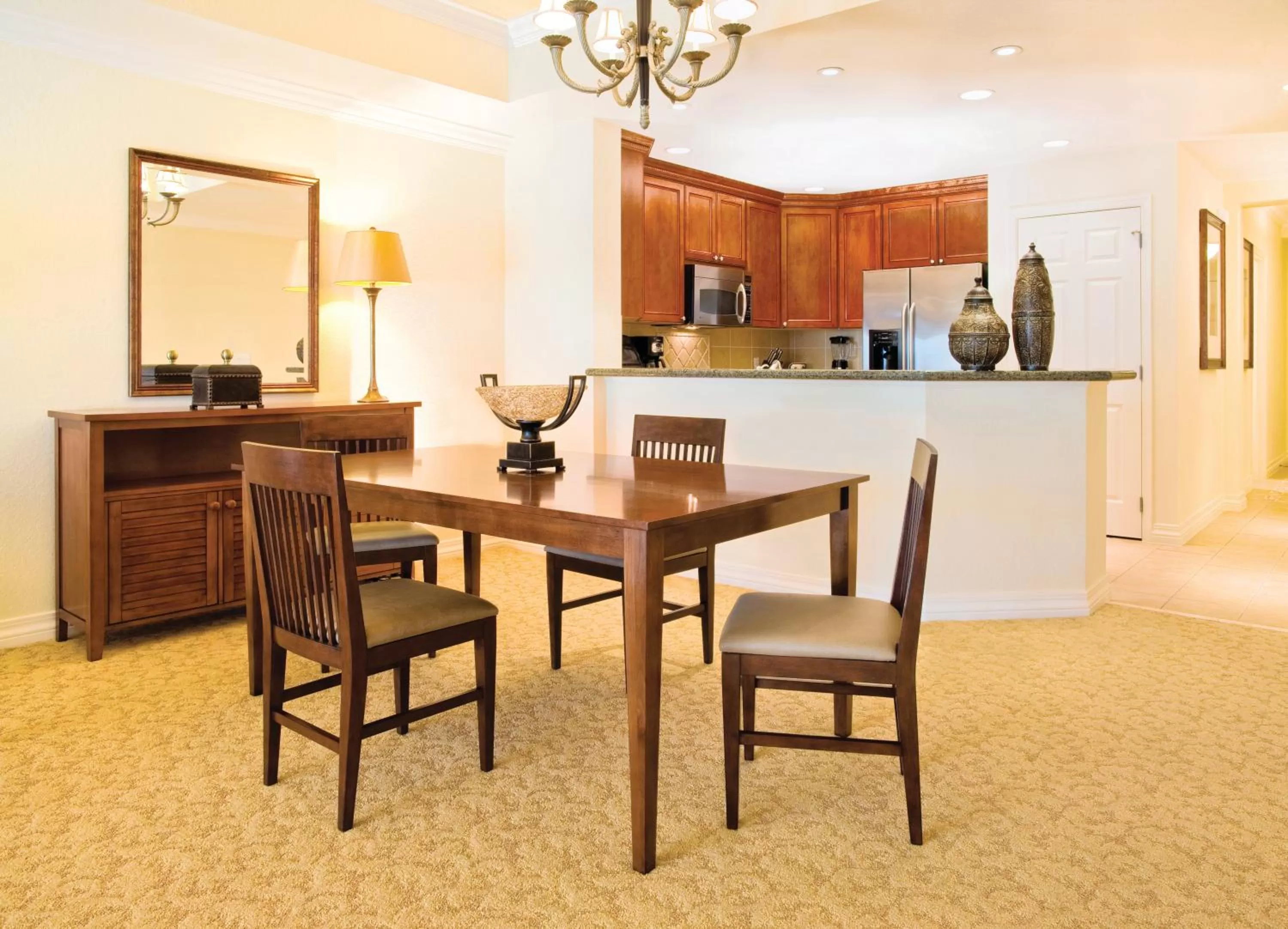 Photo of the whole room in WorldMark Reunion