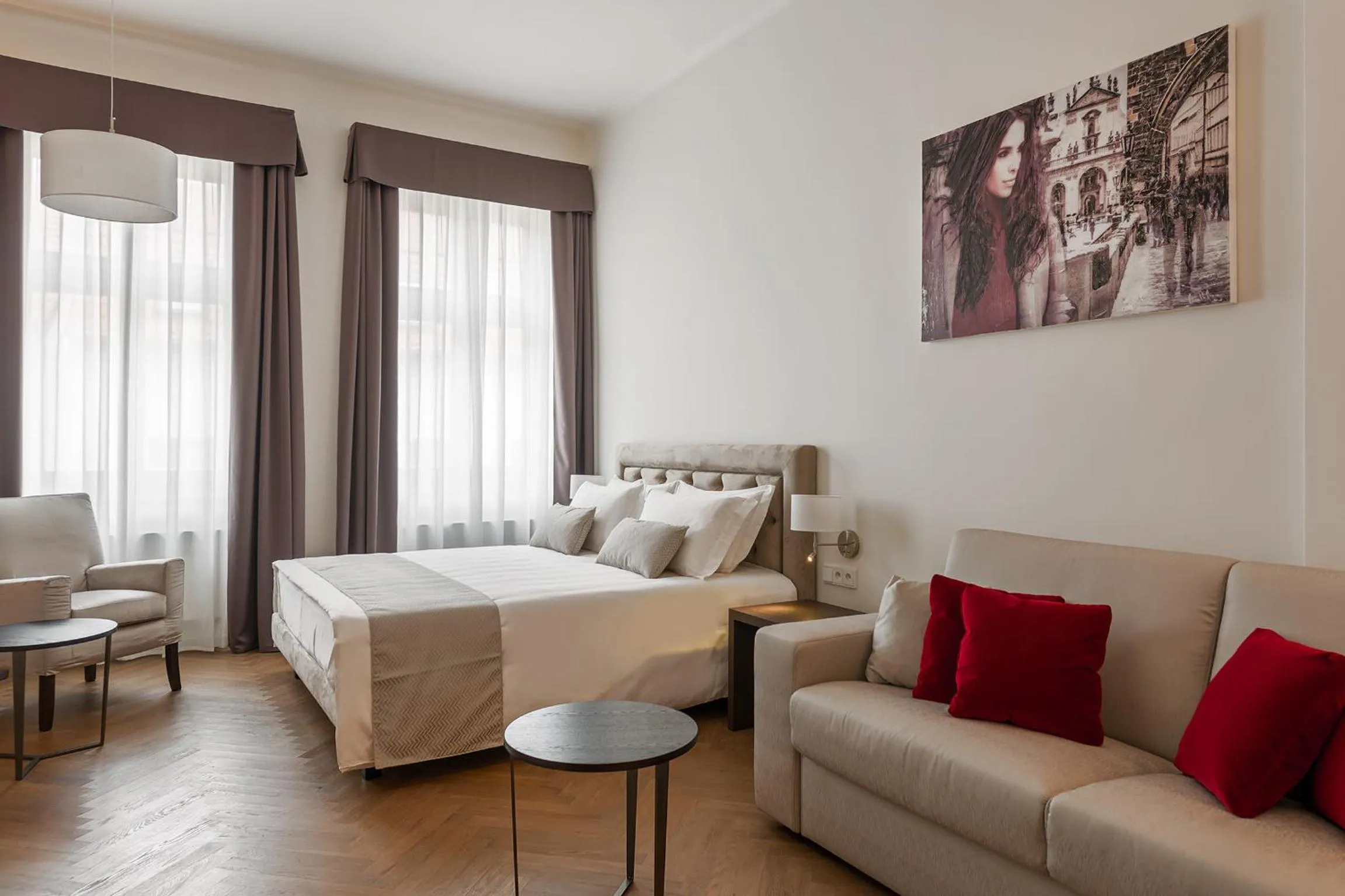 Junior Suite in Limehome Prague Halkova