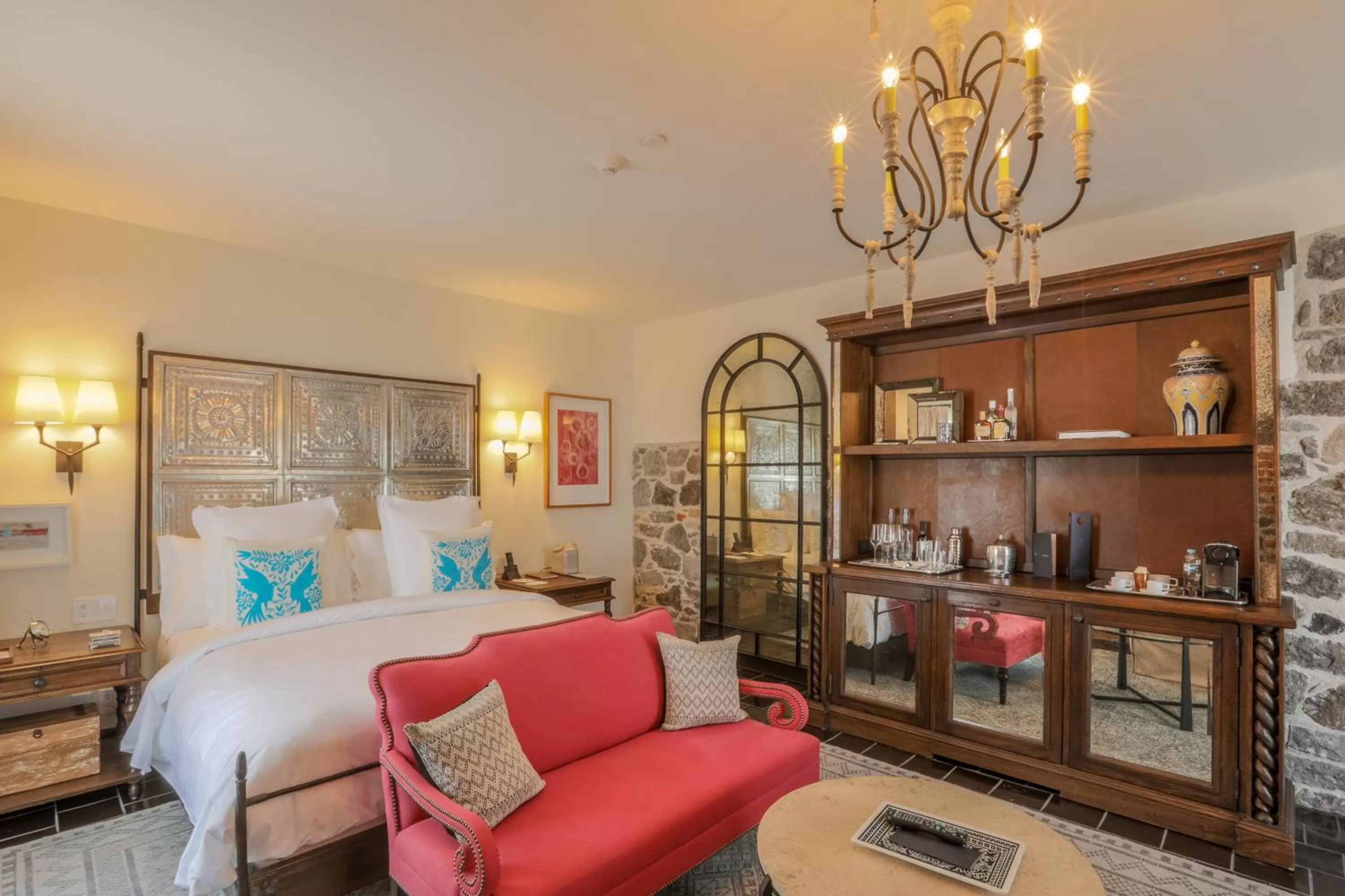 Photo of the whole room in Banyan Tree Puebla