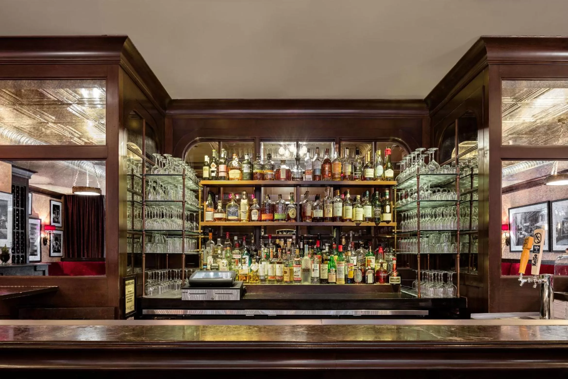 Restaurant/places to eat in Walker Hotel Greenwich Village