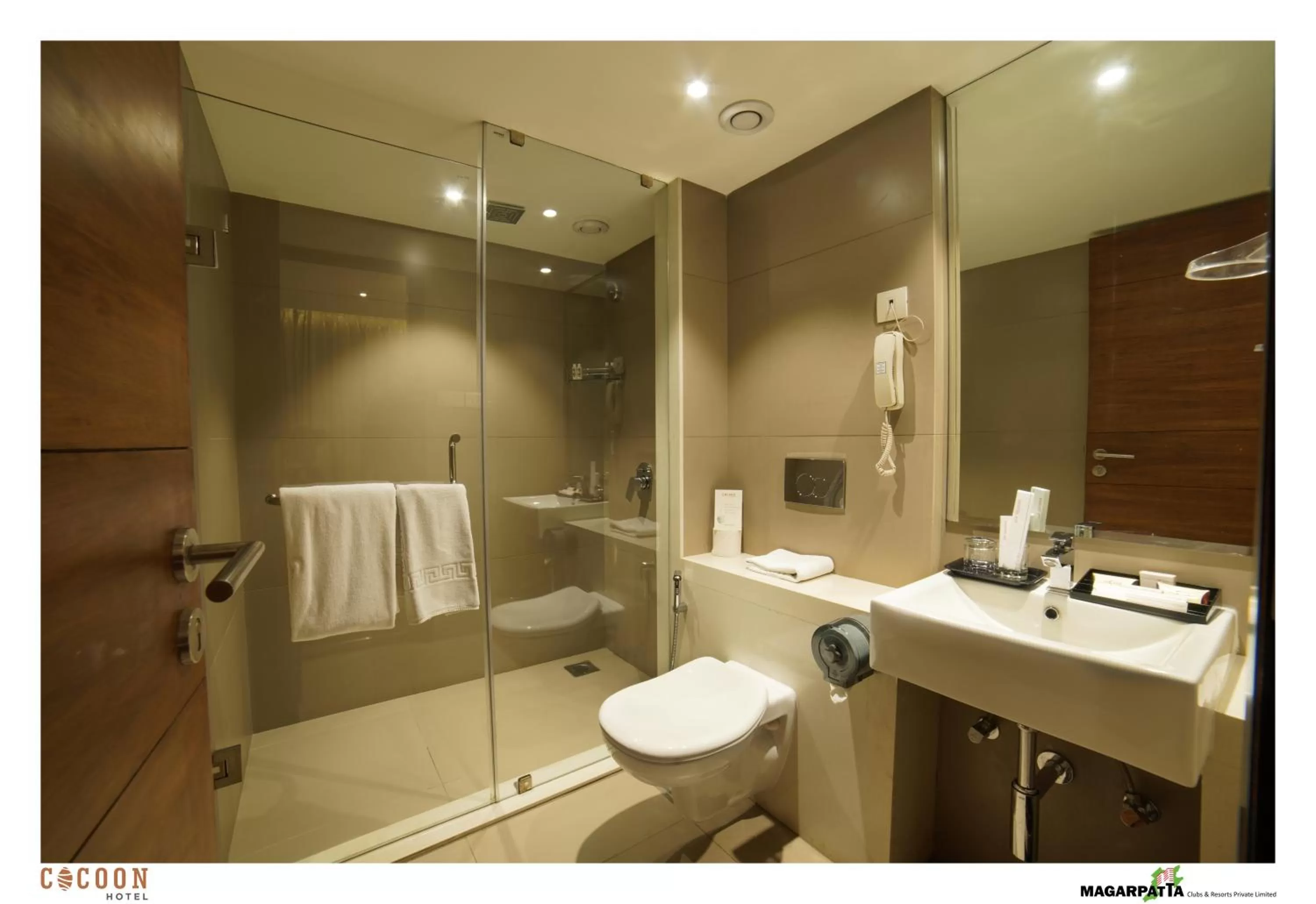 Bathroom in Cocoon Hotel