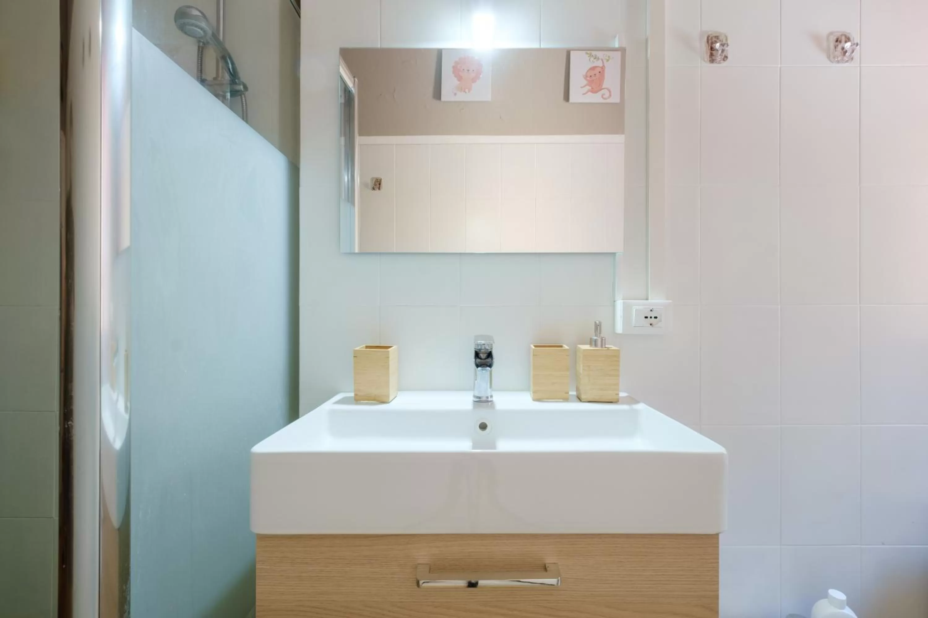 Bathroom in ARPA CENTRAL STATION