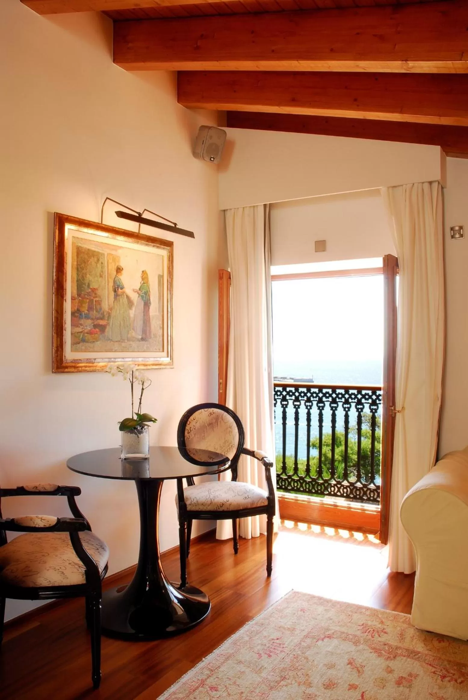 Balcony/Terrace in Mirador de Dalt Vila-Relais & Chateaux