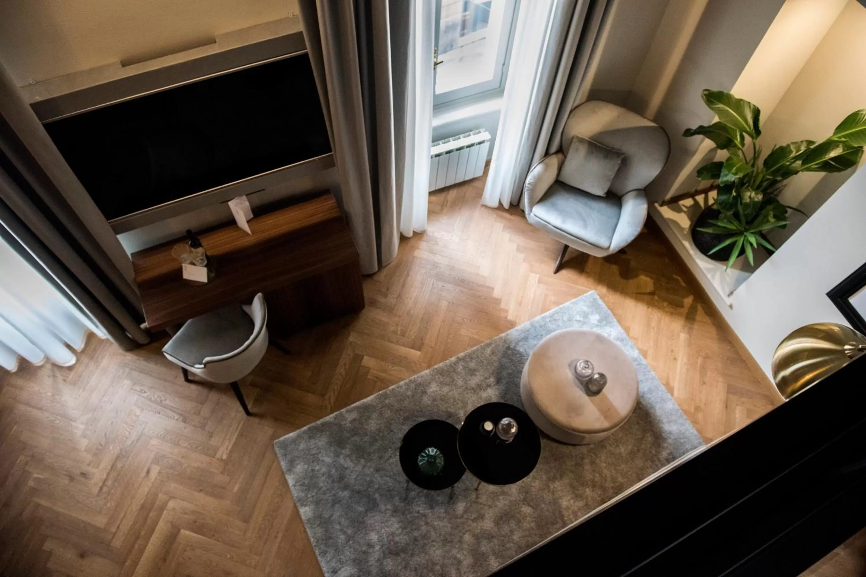 Imperial Suite Ariosto Pantheon View in Antico Albergo del Sole al Pantheon