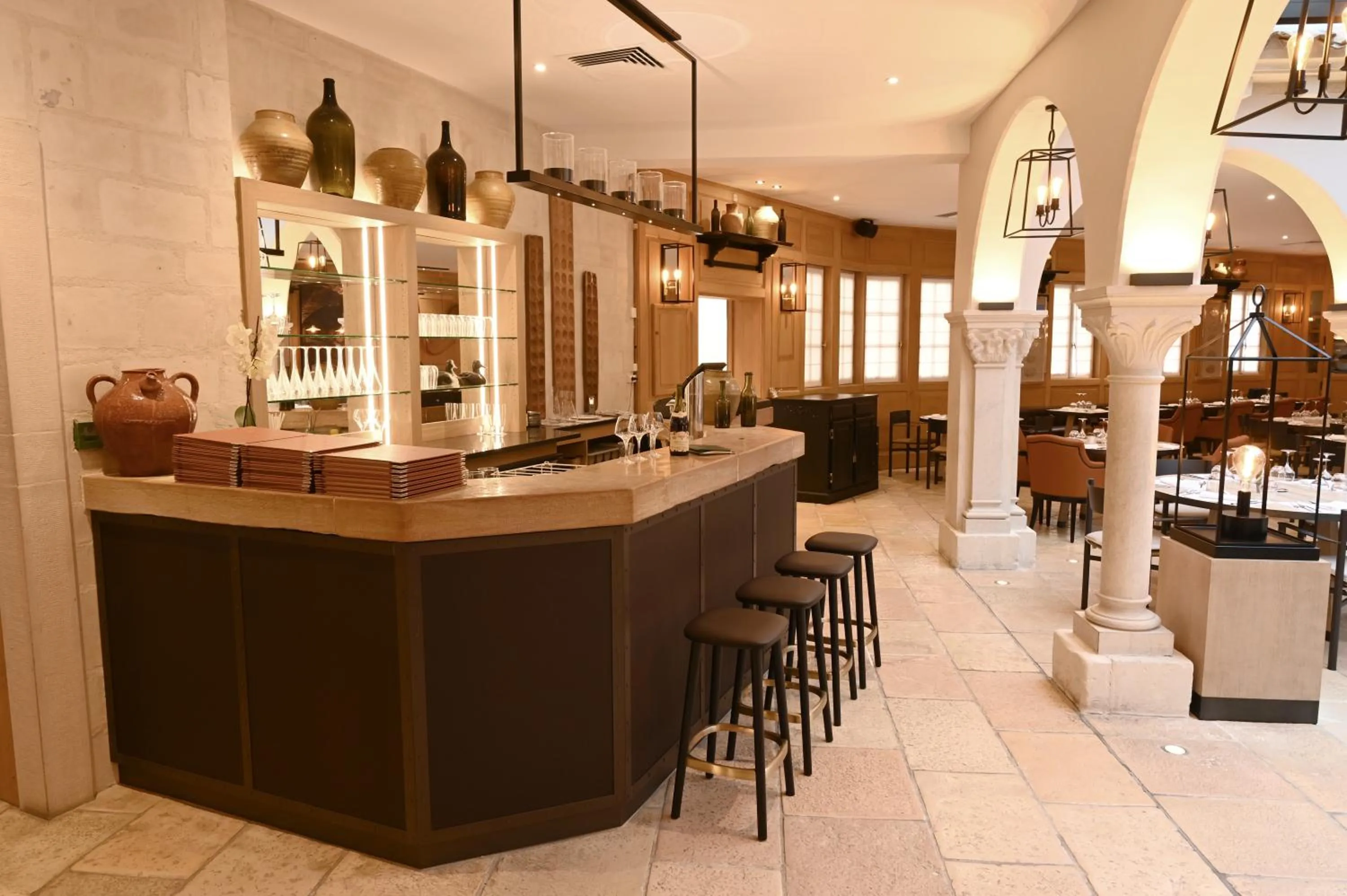 Restaurant/places to eat in Hôtel Le Rempart