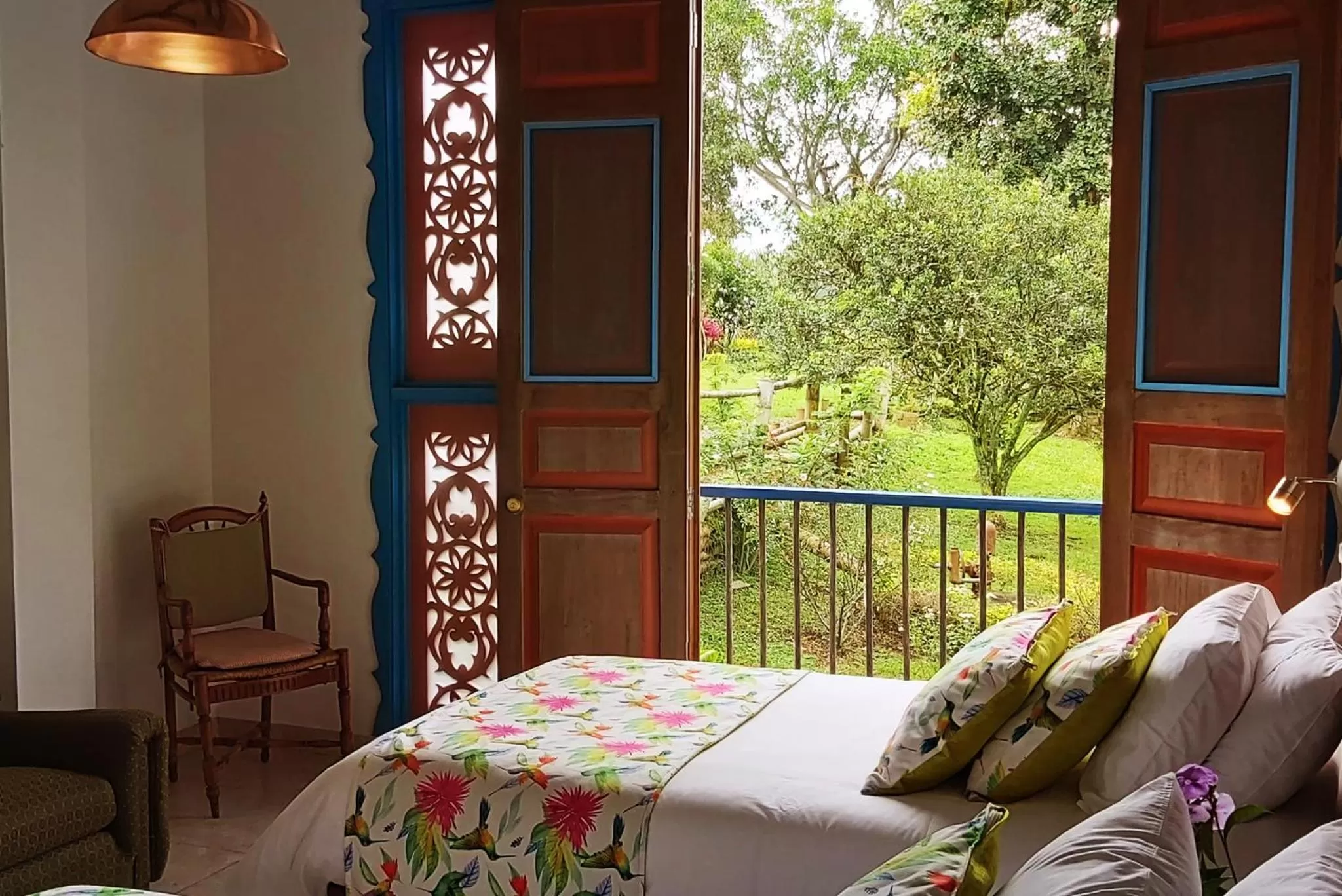 Bed in Balsora Hotel Boutique