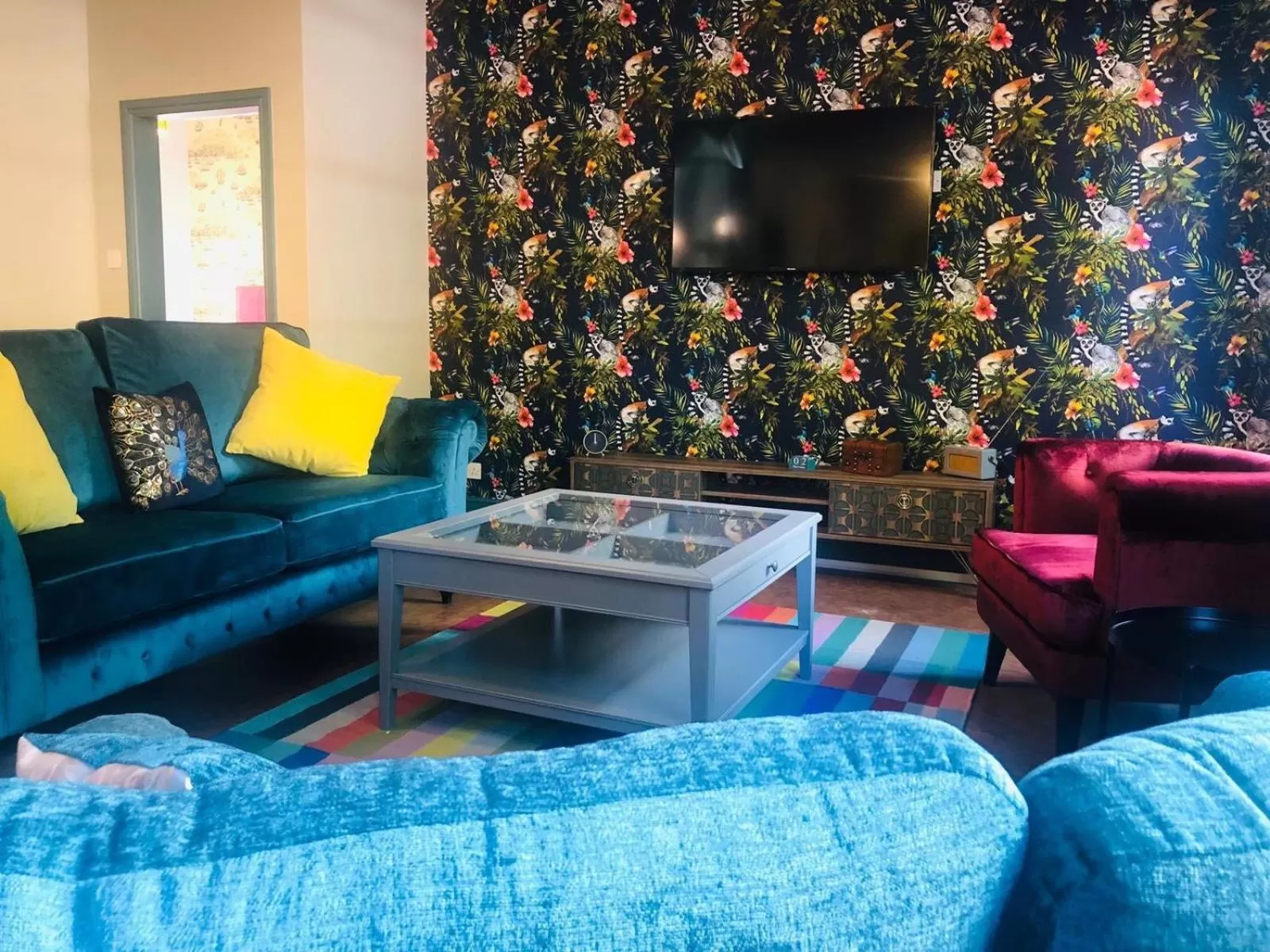 Living room in Oddfellows Chester Hotel & Apartments