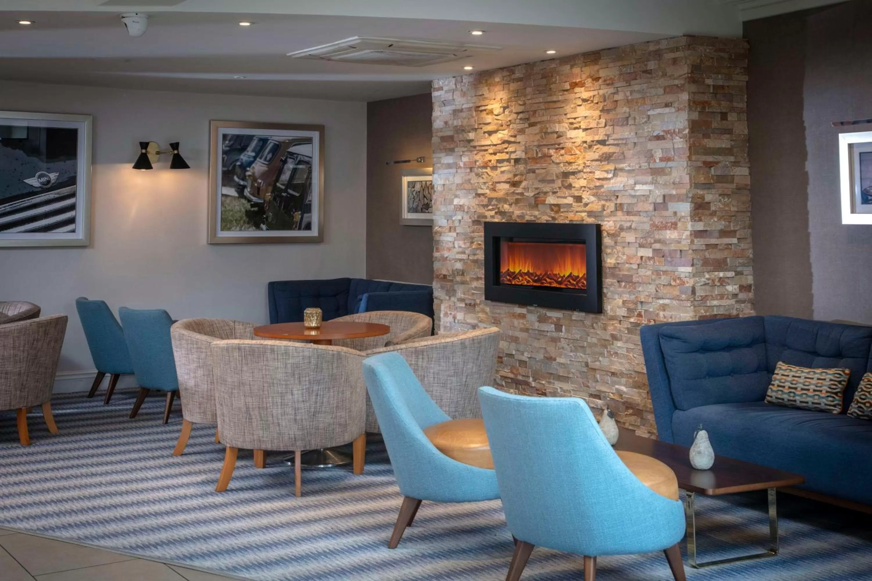 Lobby or reception in Oxford Belfry Hotel & Spa