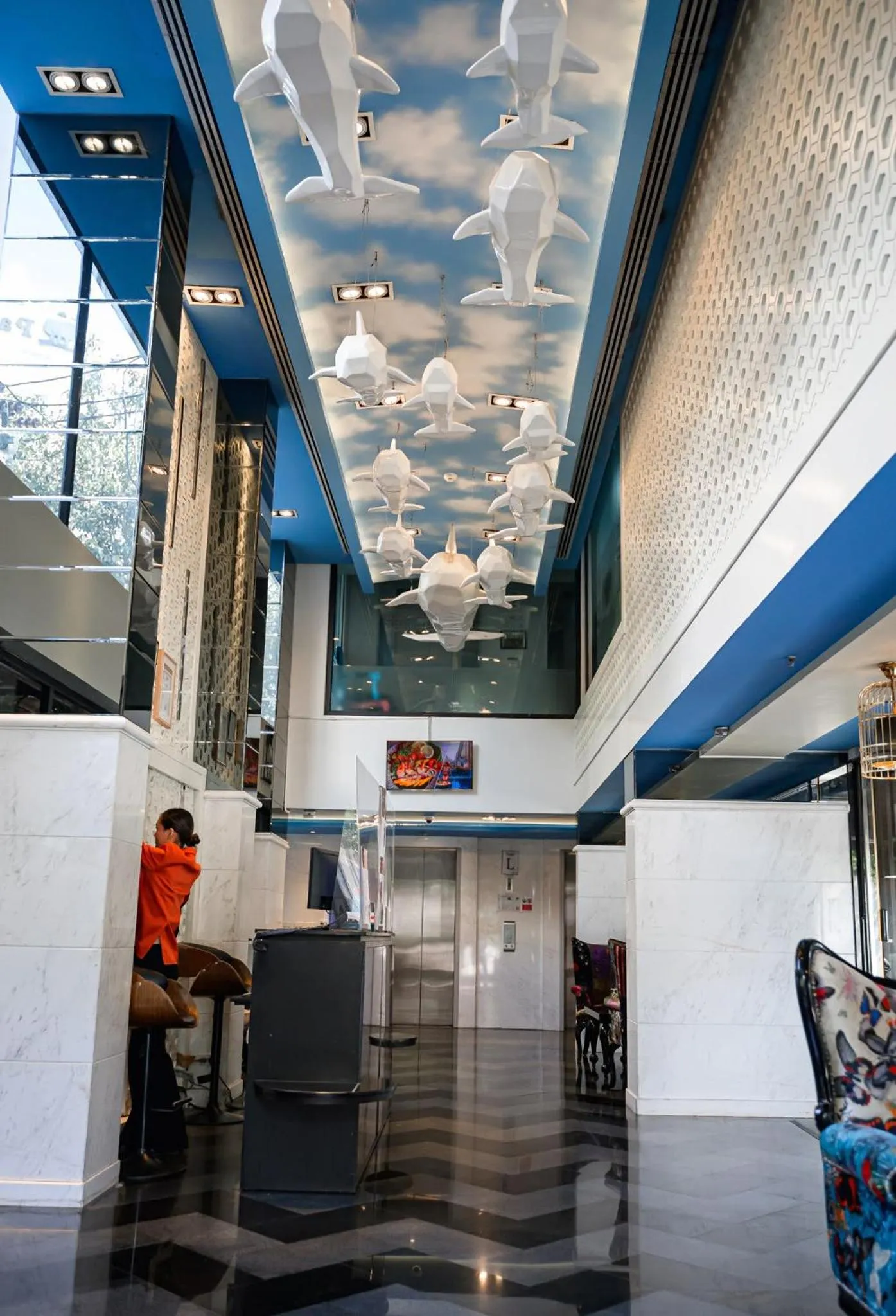 Property building in Hotel Clover Asoke - SHA Extra Plus