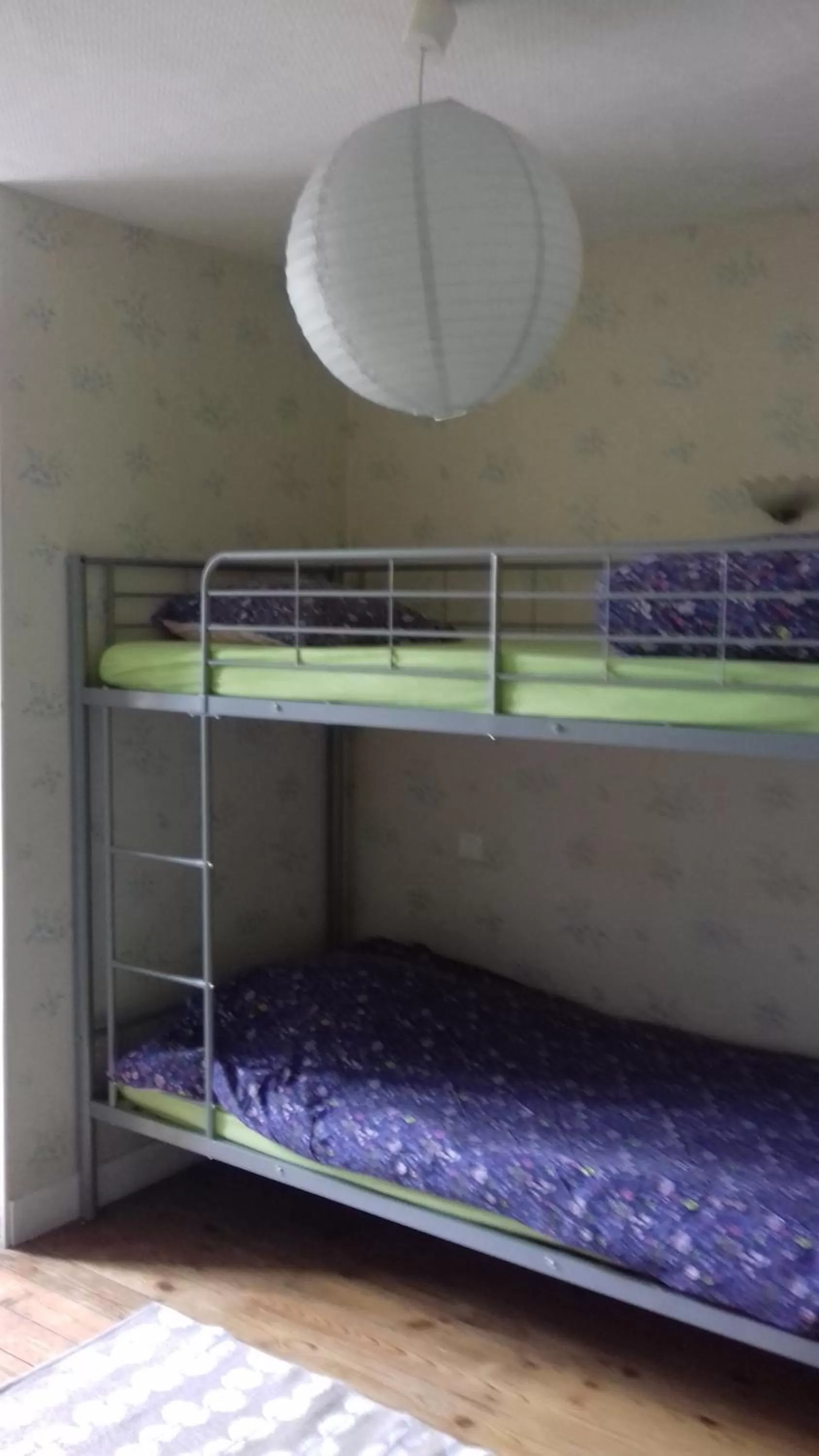 bunk bed, Bed in L'as Gourmand