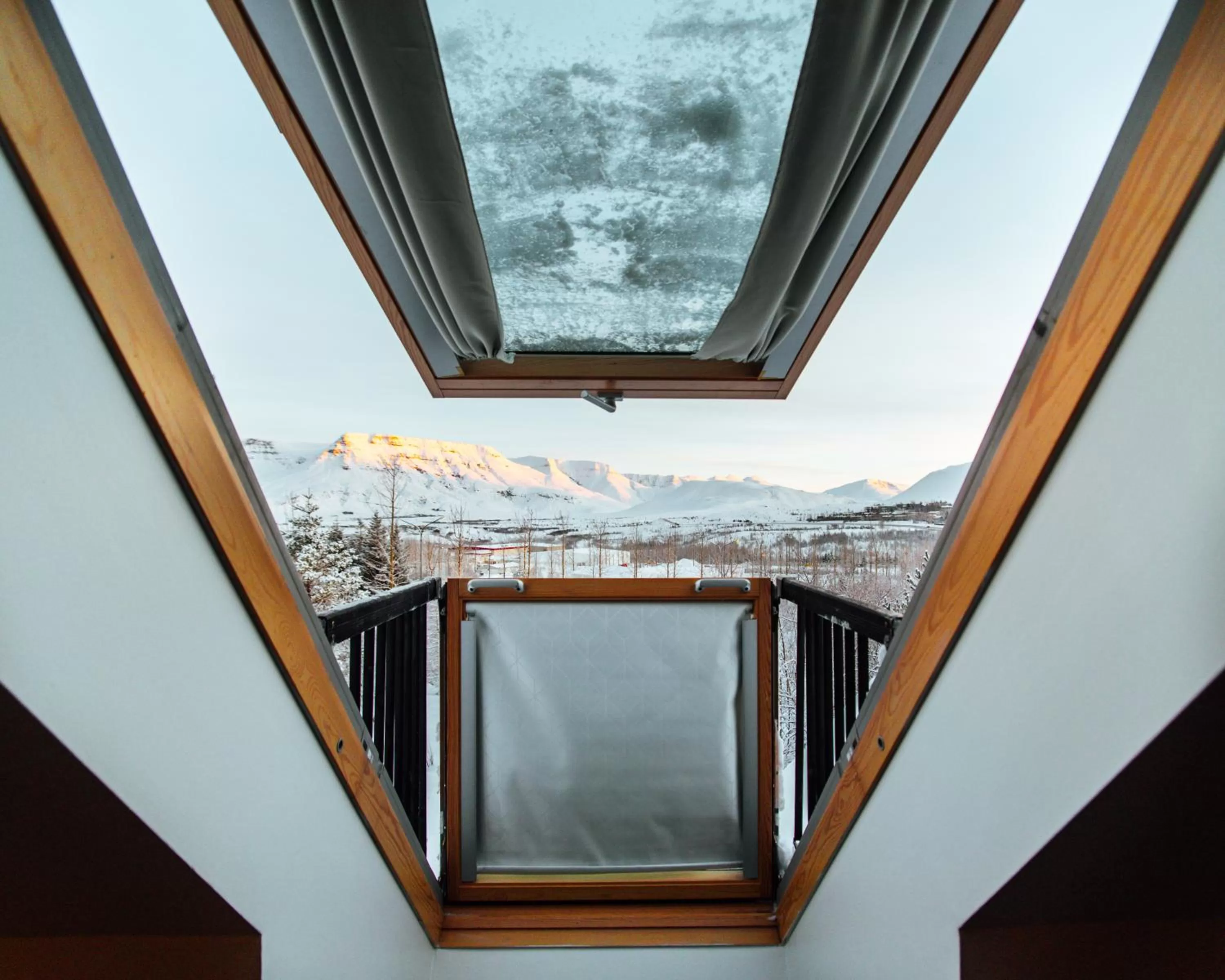 Winter in Hotel Laxnes