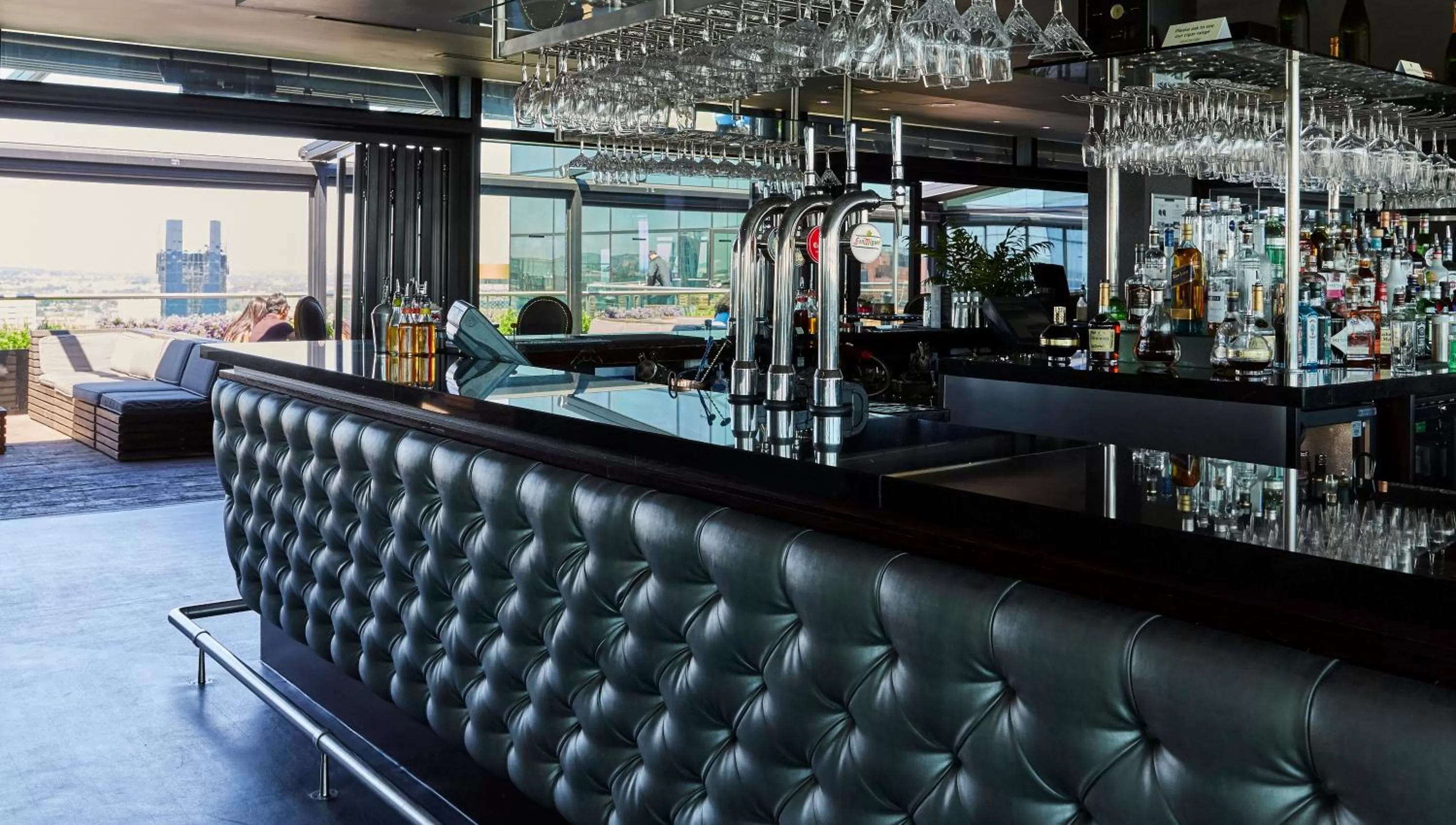 Lounge or bar in The Cube Hotel Birmingham